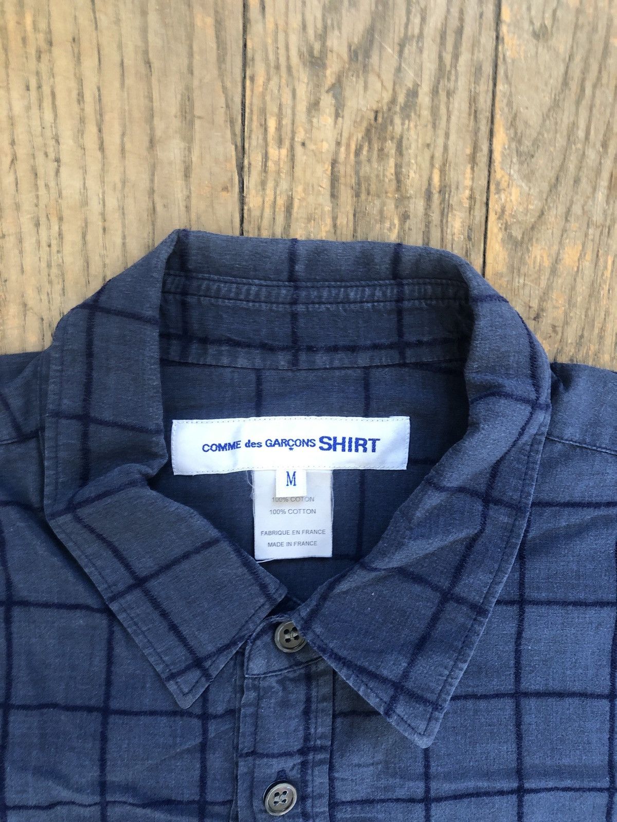 Comme des Garcons × Comme des Garcons SHIRT CDG bondage shirt Size US M / EU 48-50 / 2 - 3 Thumbnail
