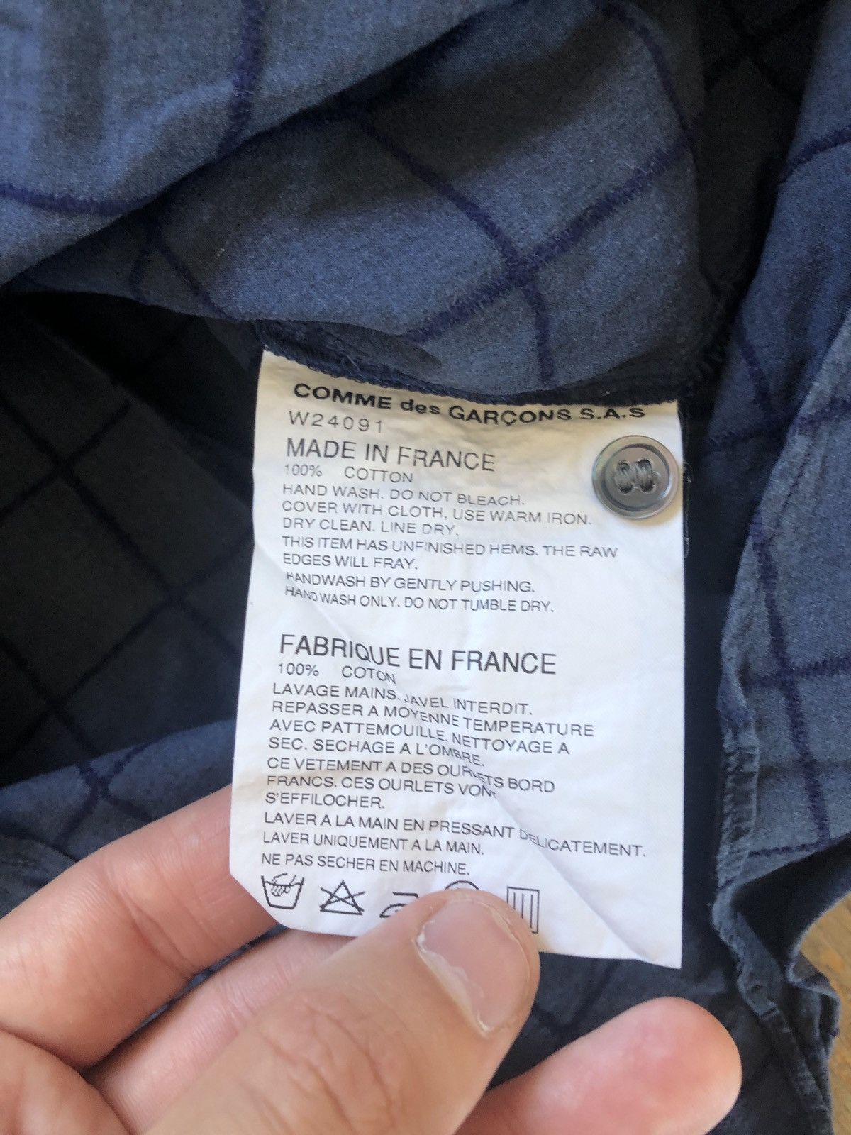 Comme des Garcons × Comme des Garcons SHIRT CDG bondage shirt Size US M / EU 48-50 / 2 - 4 Thumbnail
