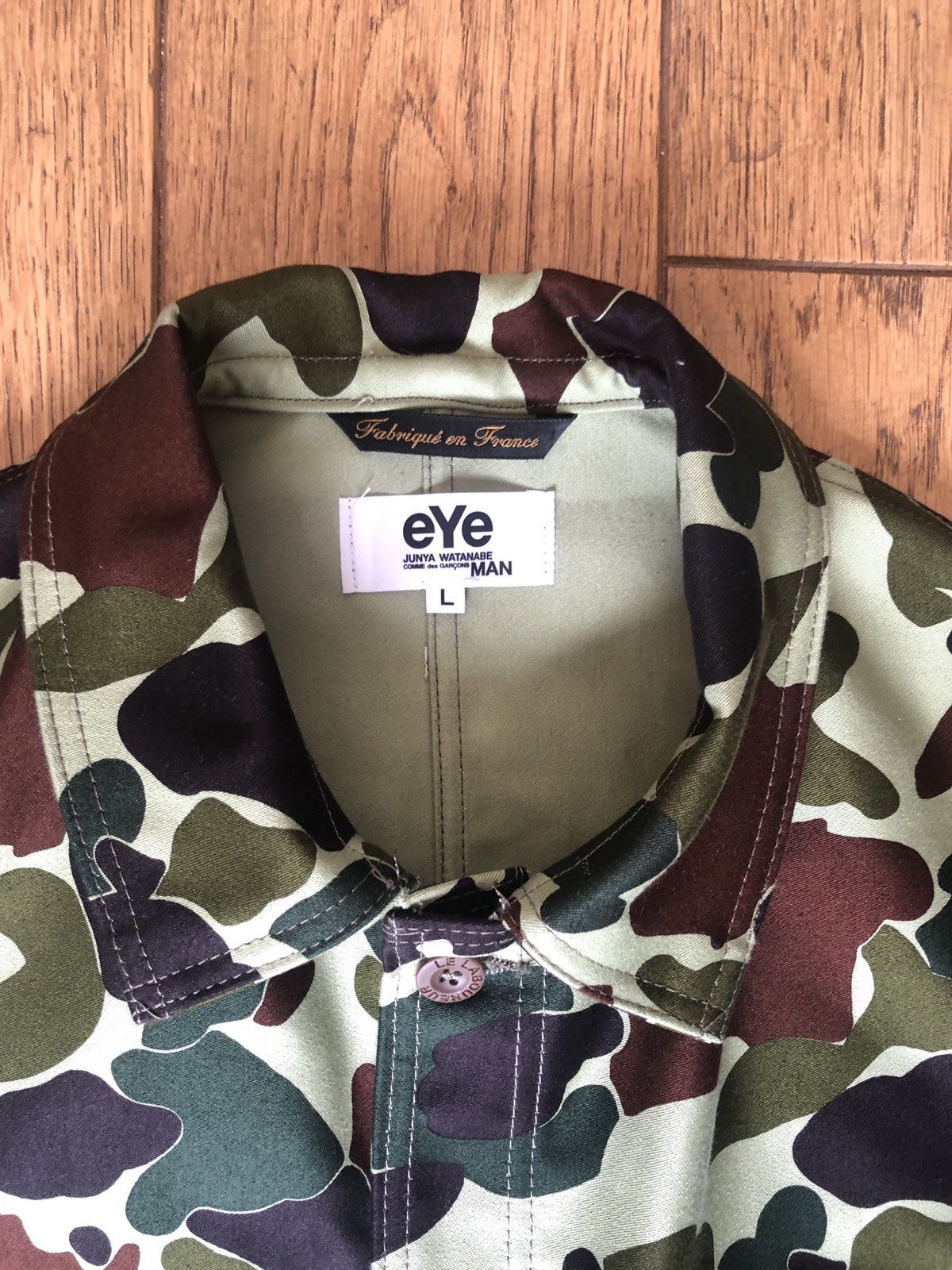 Junya Watanabe × Le Laboureur Junya Watanabe x Le Laboureur work jacket Size US L / EU 52-54 / 3 - 4 Thumbnail
