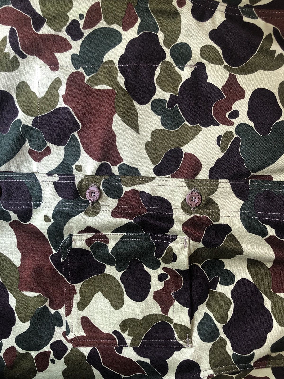 Junya Watanabe × Le Laboureur Junya Watanabe x Le Laboureur work jacket Size US L / EU 52-54 / 3 - 3 Thumbnail