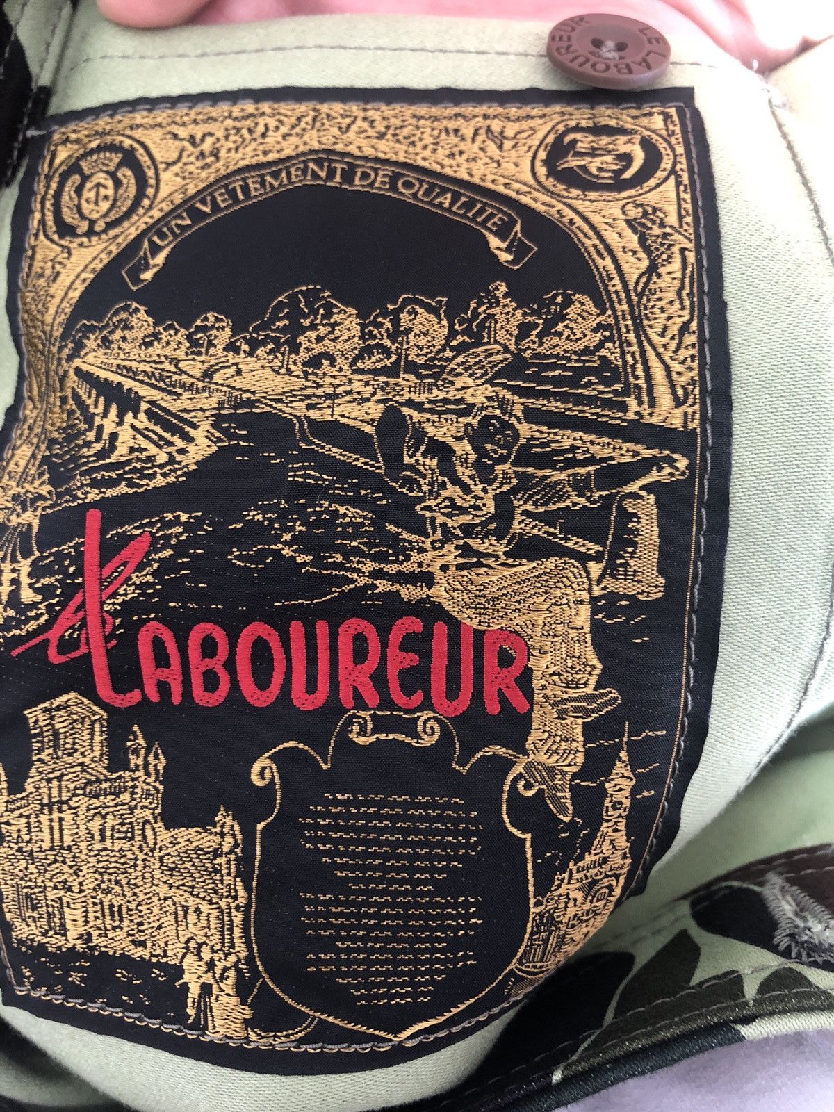 Junya Watanabe × Le Laboureur Junya Watanabe x Le Laboureur work jacket Size US L / EU 52-54 / 3 - 7 Thumbnail