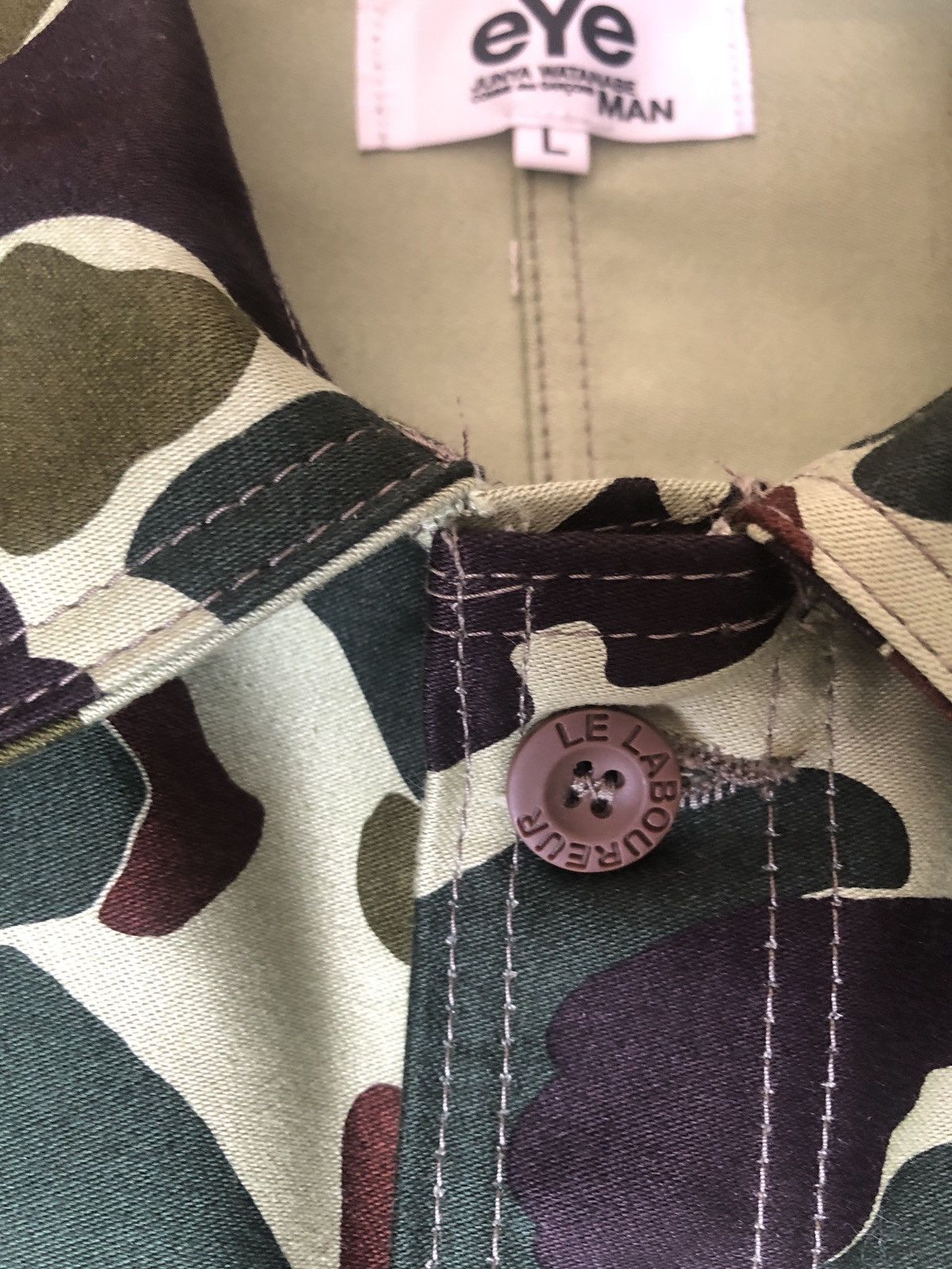 Junya Watanabe × Le Laboureur Junya Watanabe x Le Laboureur work jacket Size US L / EU 52-54 / 3 - 5 Thumbnail