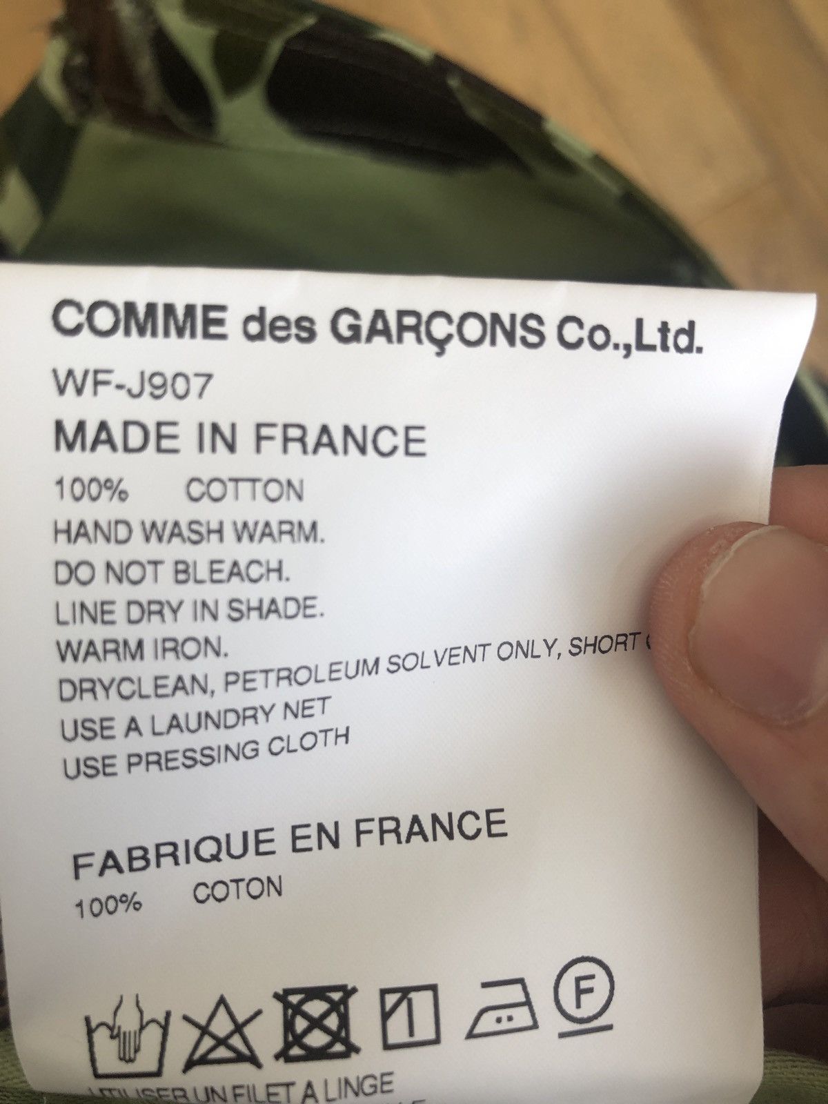 Junya Watanabe × Le Laboureur Junya Watanabe x Le Laboureur work jacket Size US L / EU 52-54 / 3 - 9 Thumbnail
