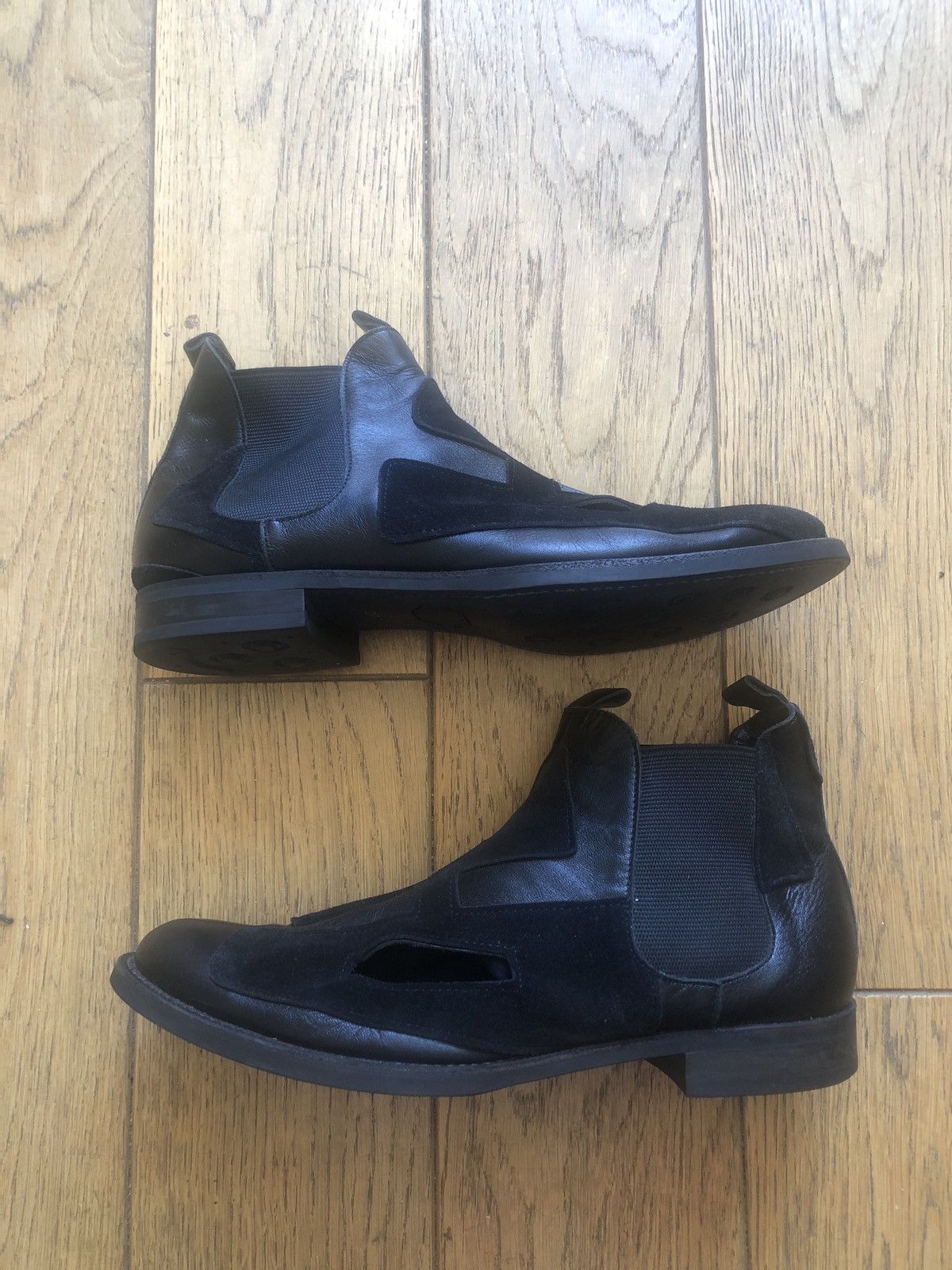 Comme des garçons homme plus boots