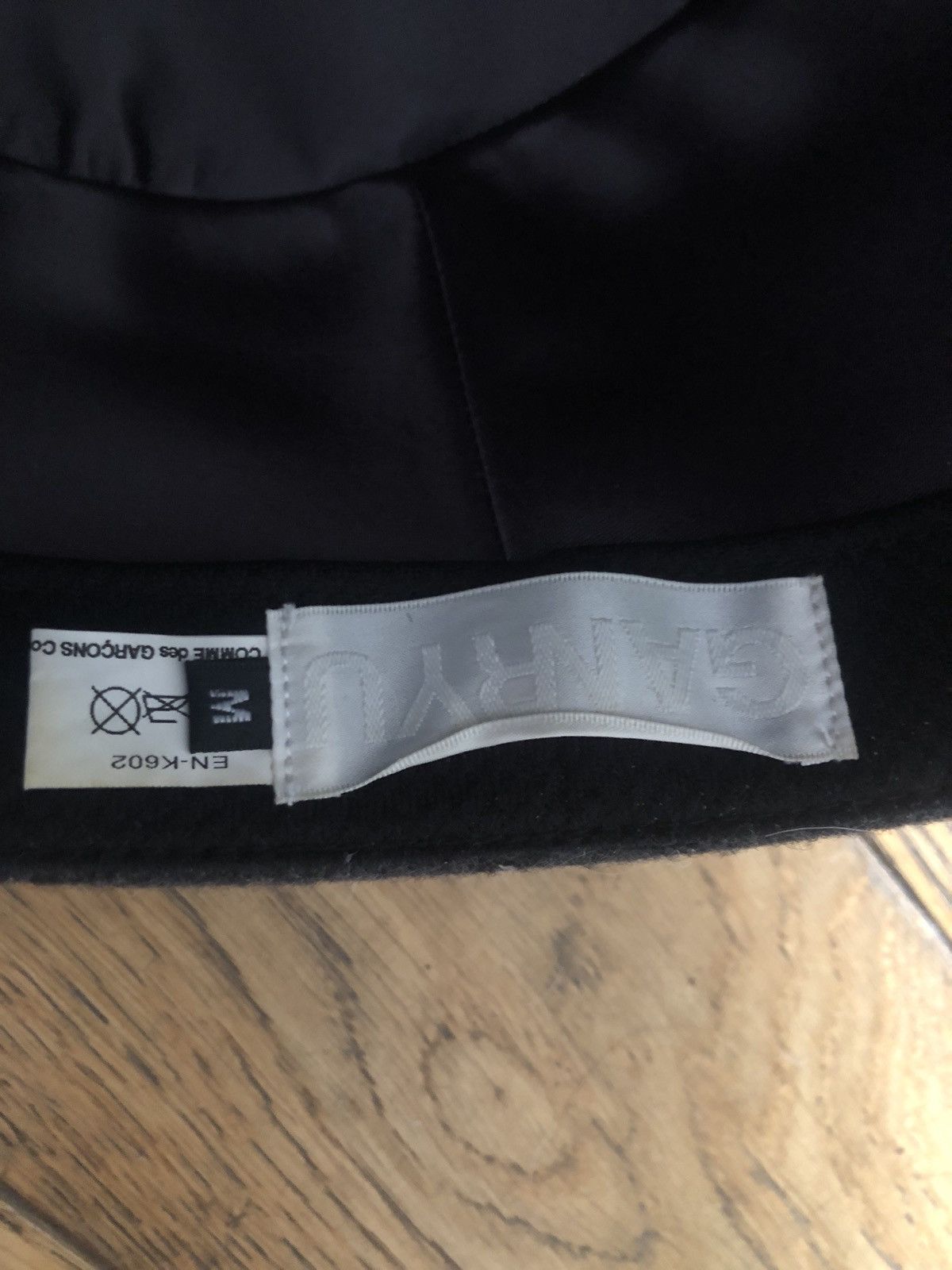 Comme des Garcons Ganryu cap Size ONE SIZE - 6 Thumbnail