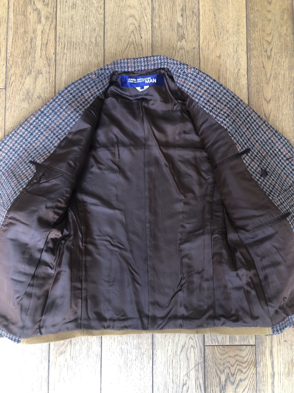 Comme des Garcons × Junya Watanabe Junya Watanabe Blazer Size 50R - 5 Thumbnail