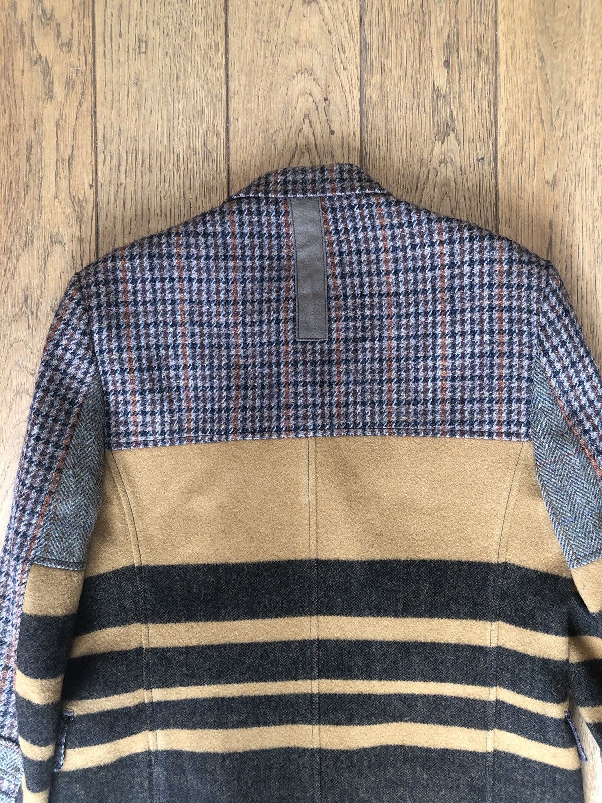 Comme des Garcons × Junya Watanabe Junya Watanabe Blazer Size 50R - 9 Thumbnail