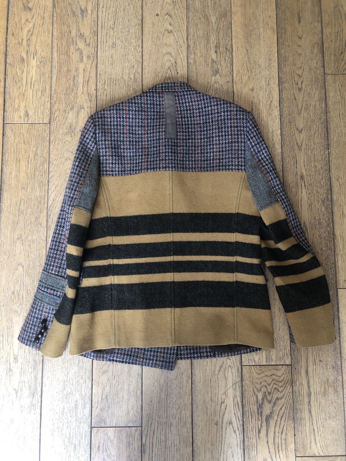Comme des Garcons × Junya Watanabe Junya Watanabe Blazer Size 50R - 8 Thumbnail