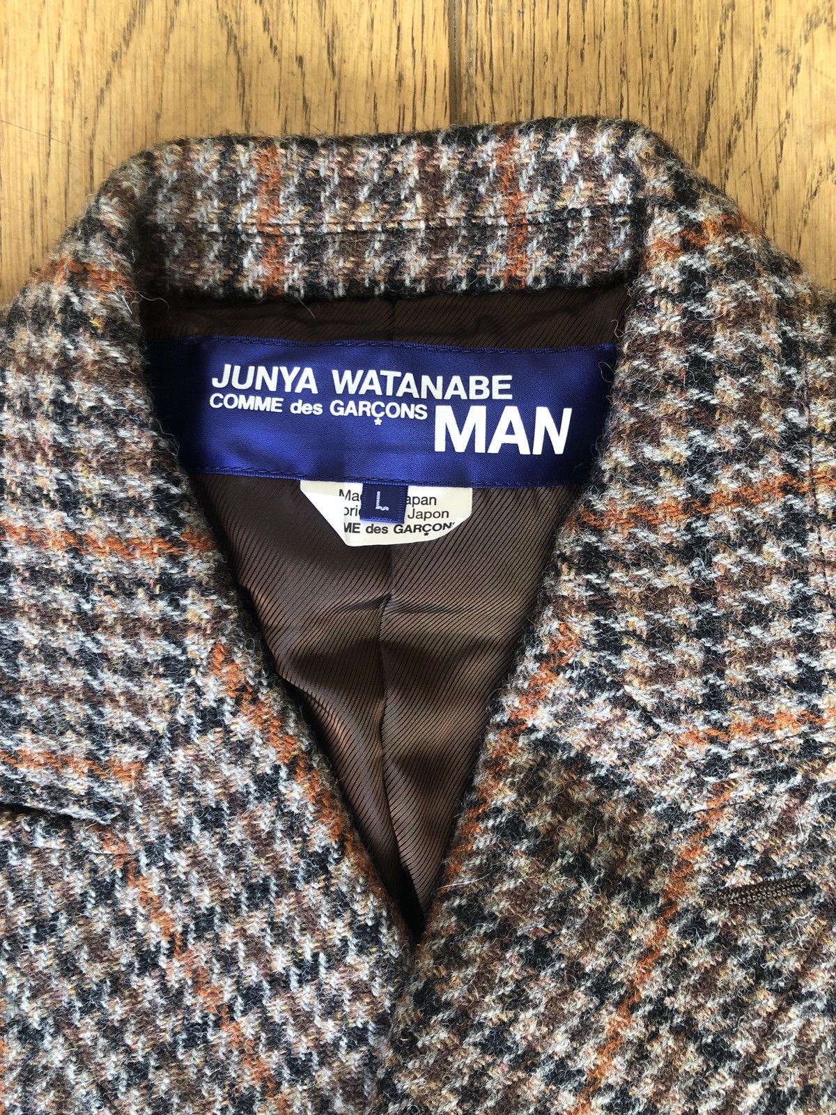 Comme des Garcons × Junya Watanabe Junya Watanabe Blazer Size 50R - 4 Thumbnail