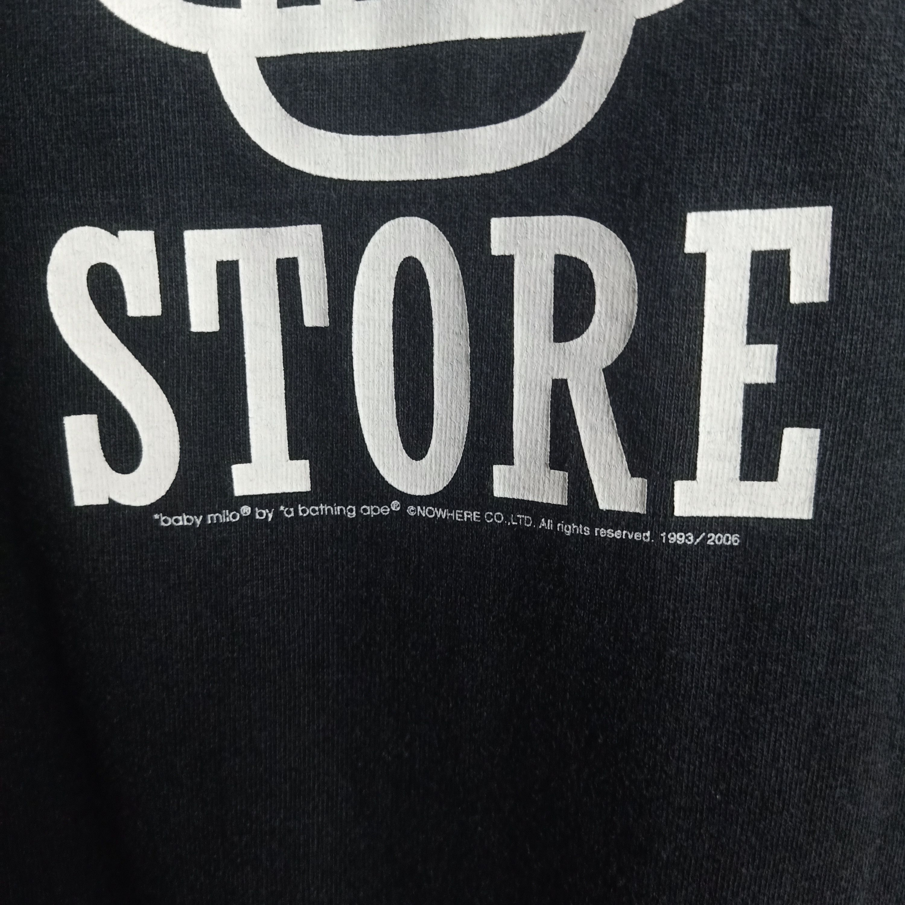 Bape Vintage Baby Milo Store Skull Size US M / EU 48-50 / 2 - 4 Thumbnail
