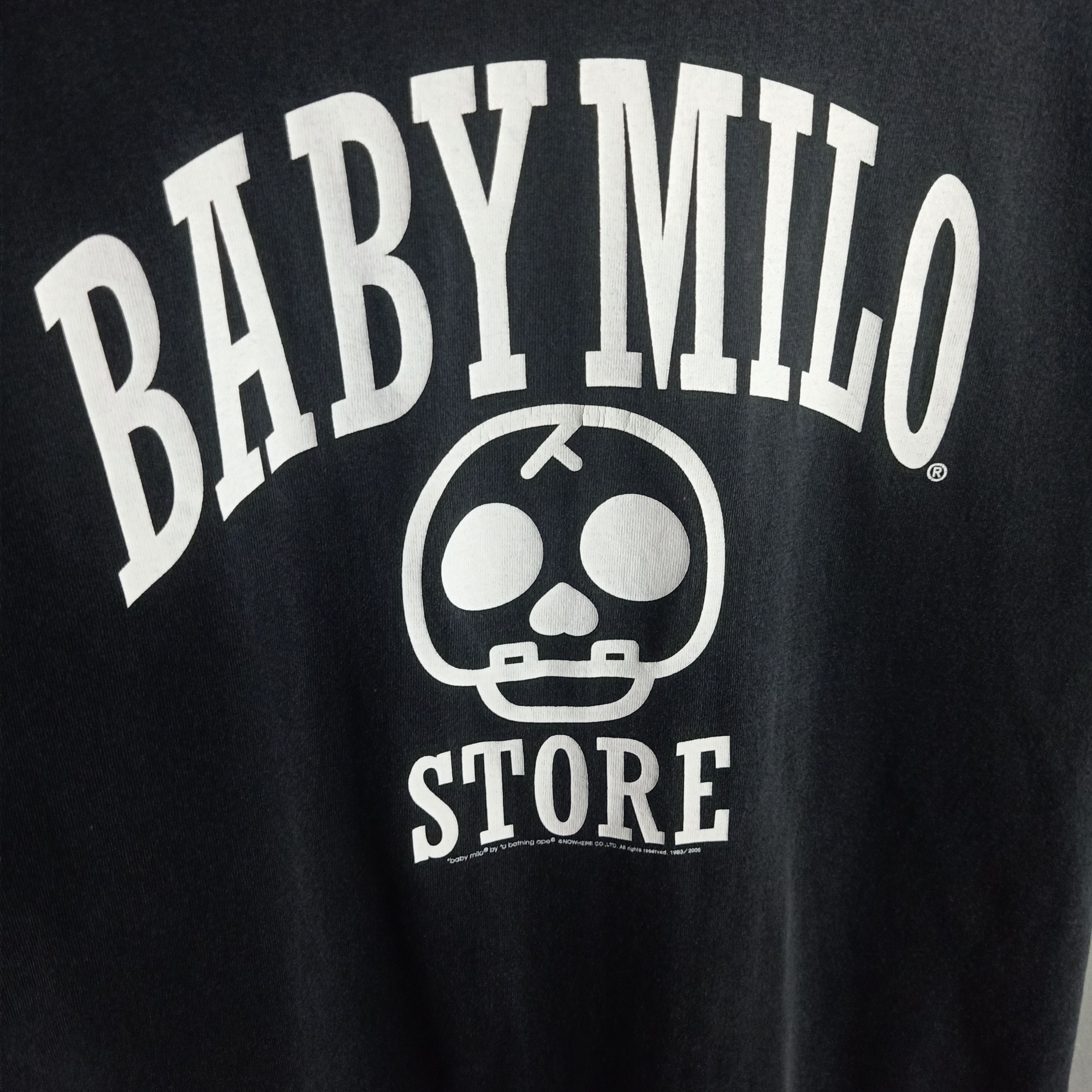 Bape Vintage Baby Milo Store Skull Size US M / EU 48-50 / 2 - 3 Thumbnail