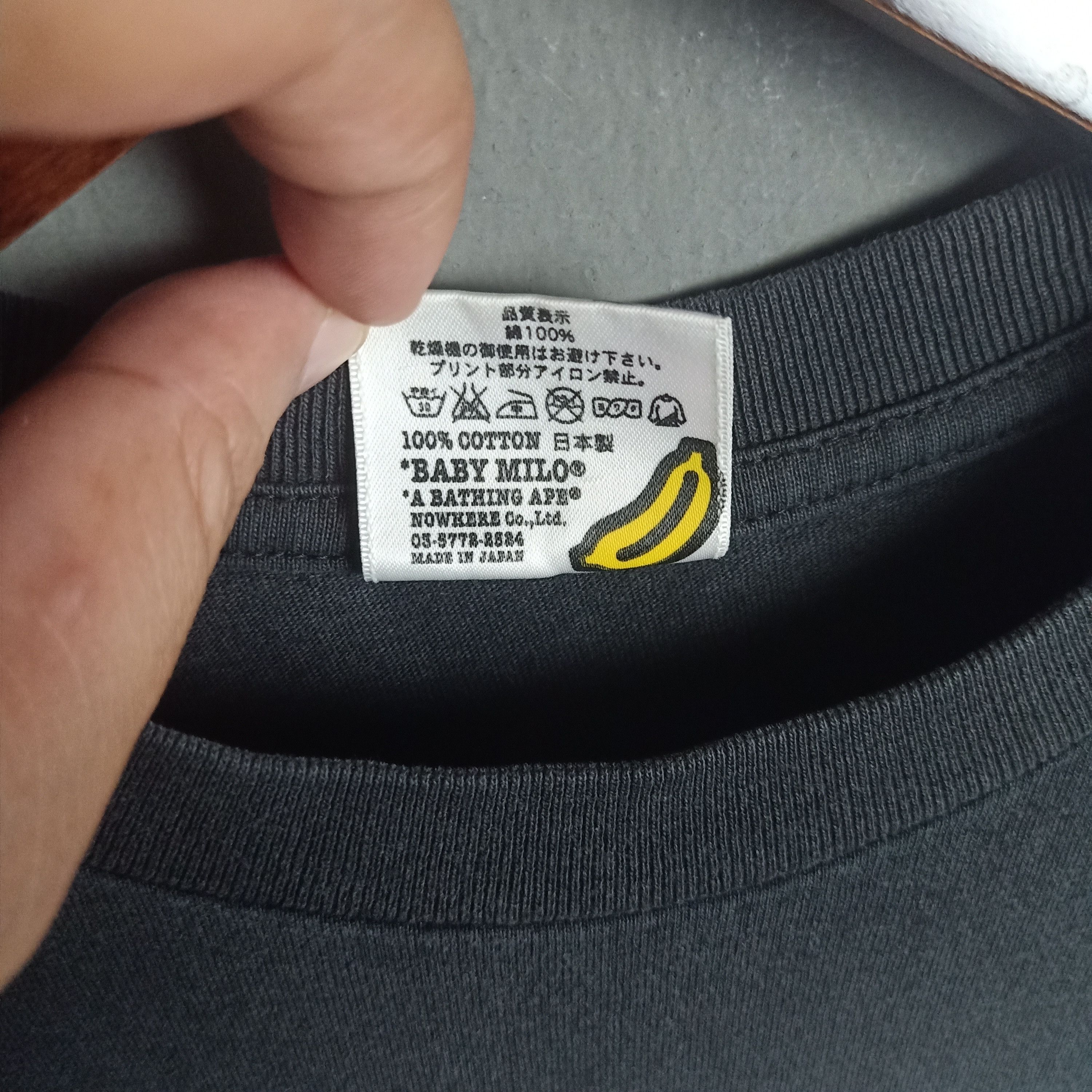 Bape Vintage Baby Milo Store Skull Size US M / EU 48-50 / 2 - 7 Thumbnail
