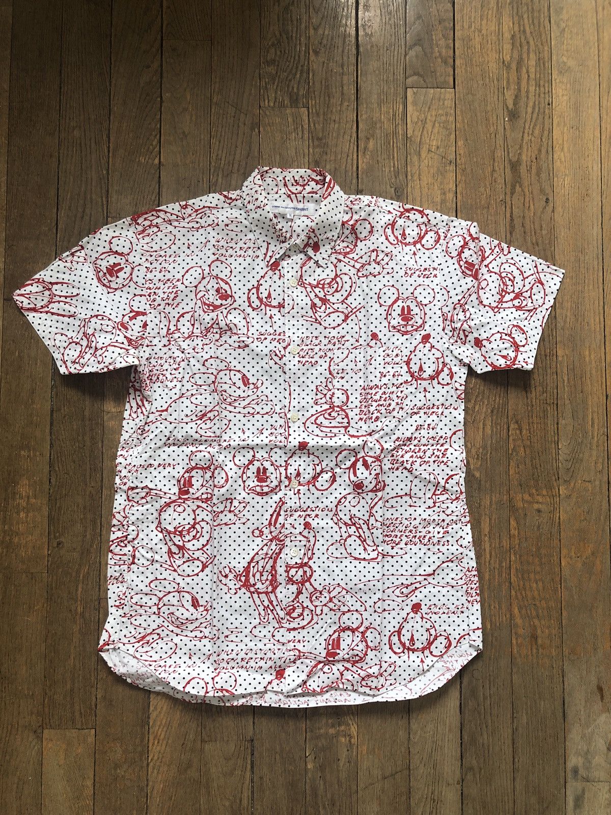Comme des Garcons CDG shirt X Disney Size US M / EU 48-50 / 2 - 1 Thumbnail