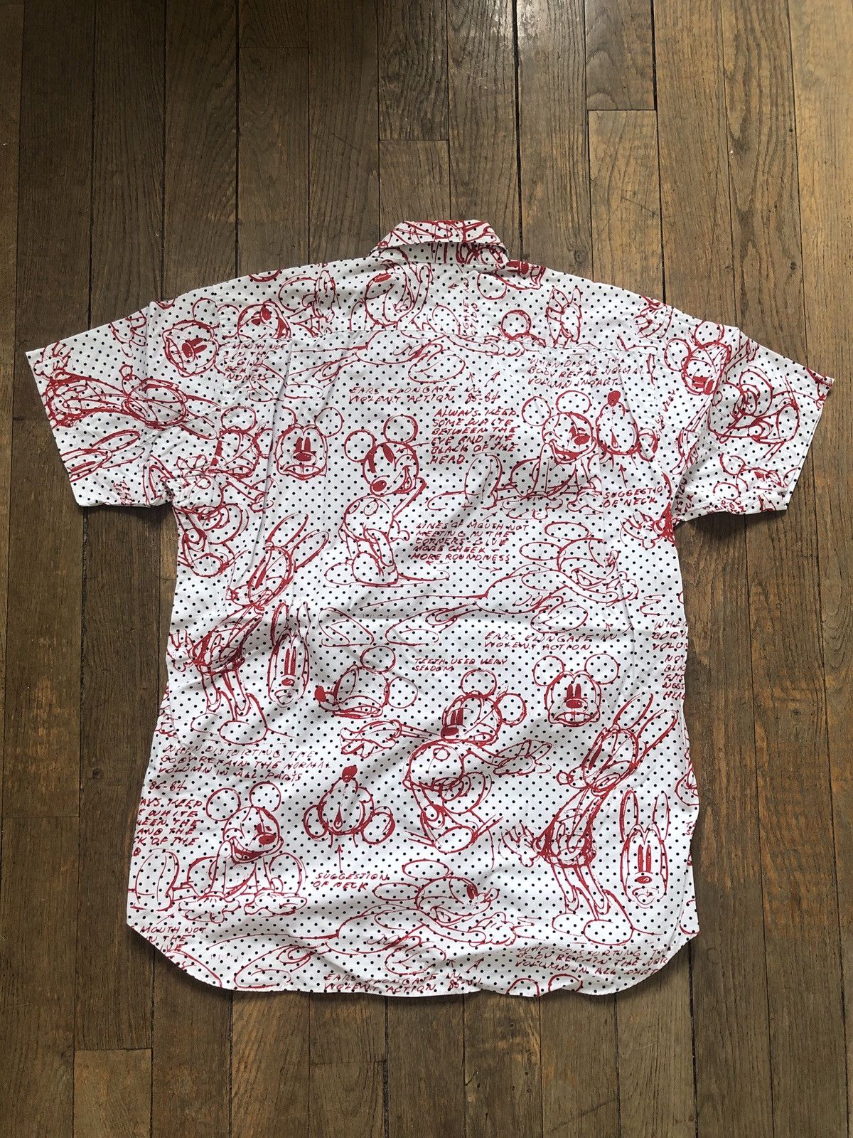Comme des Garcons CDG shirt X Disney Size US M / EU 48-50 / 2 - 5 Thumbnail