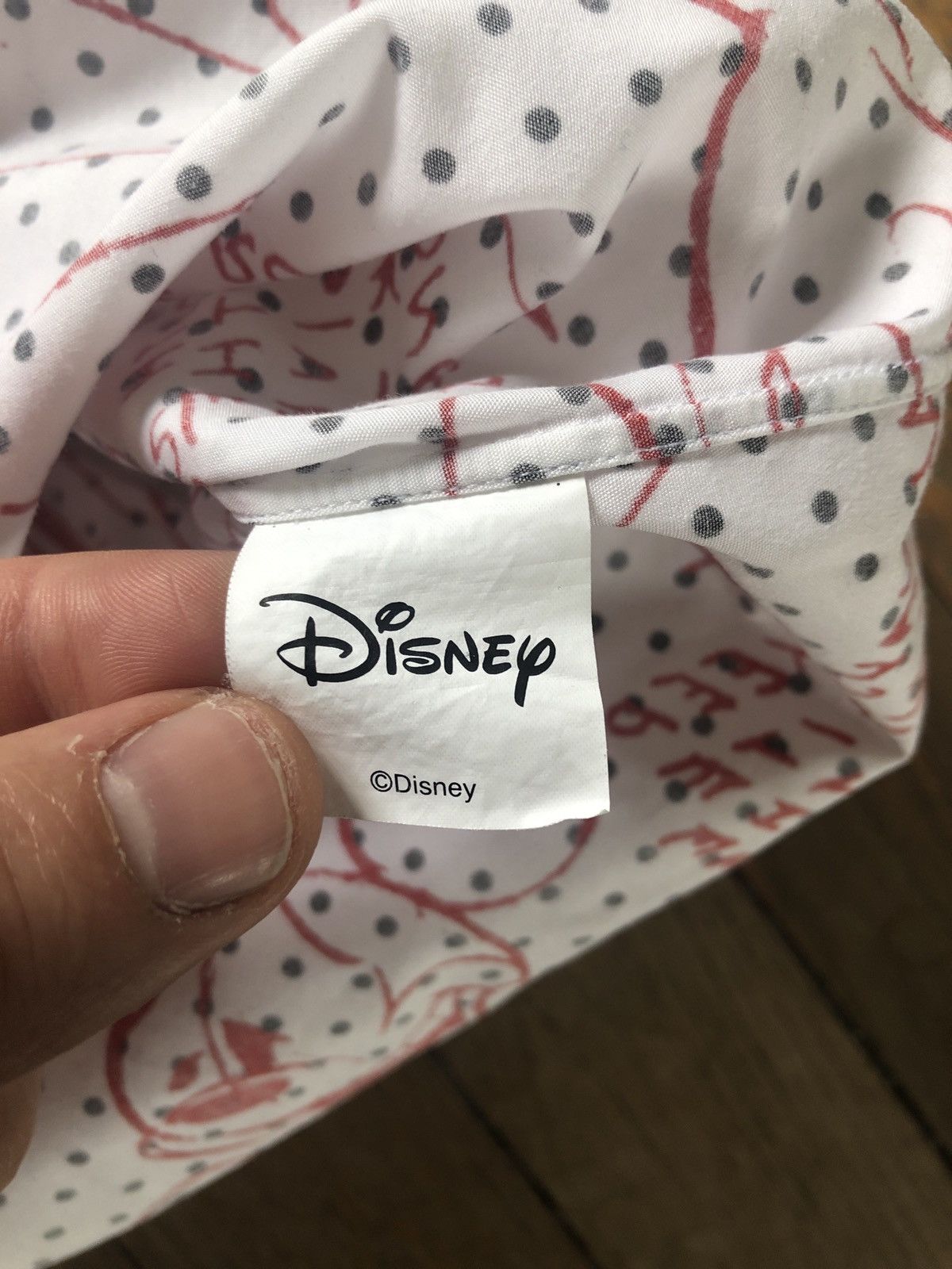 Comme des Garcons CDG shirt X Disney Size US M / EU 48-50 / 2 - 4 Thumbnail