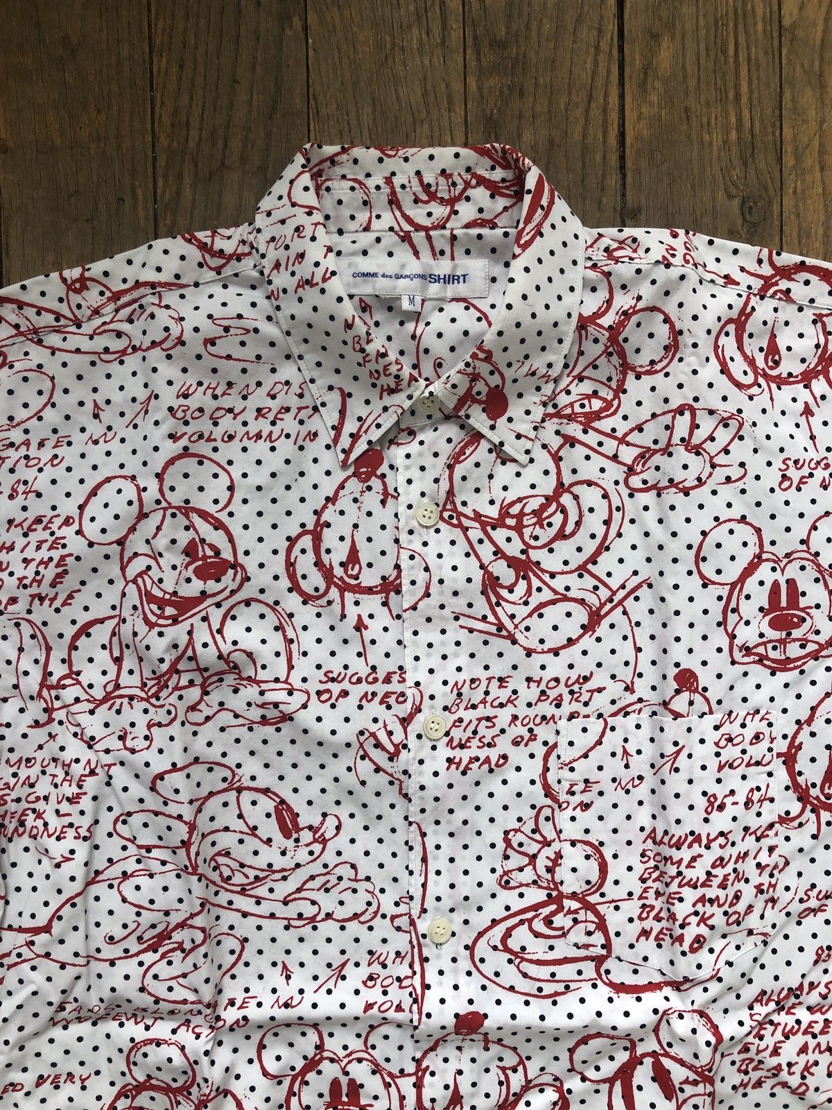 Comme des Garcons CDG shirt X Disney Size US M / EU 48-50 / 2 - 2 Thumbnail
