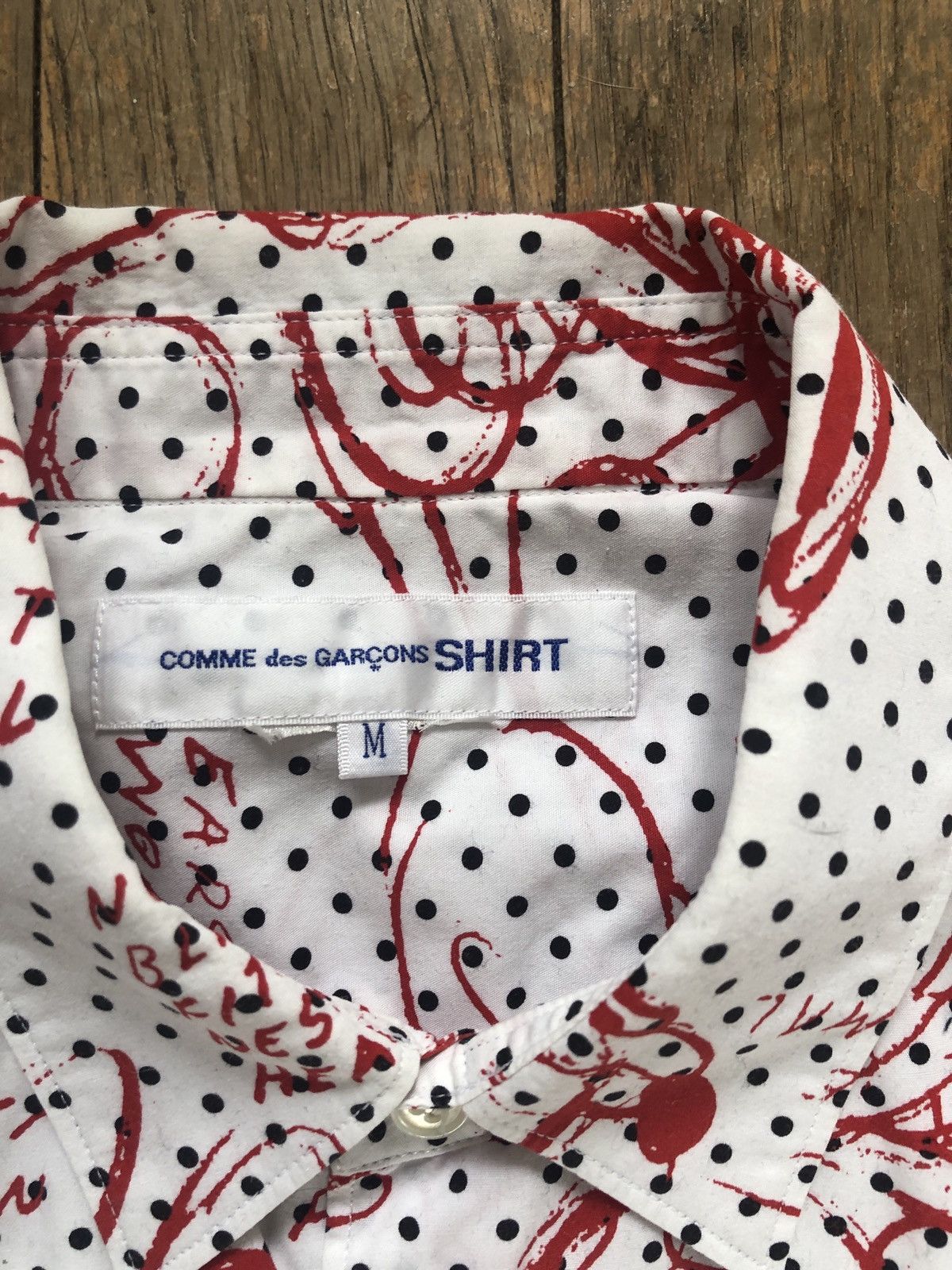 Comme des Garcons CDG shirt X Disney Size US M / EU 48-50 / 2 - 3 Thumbnail