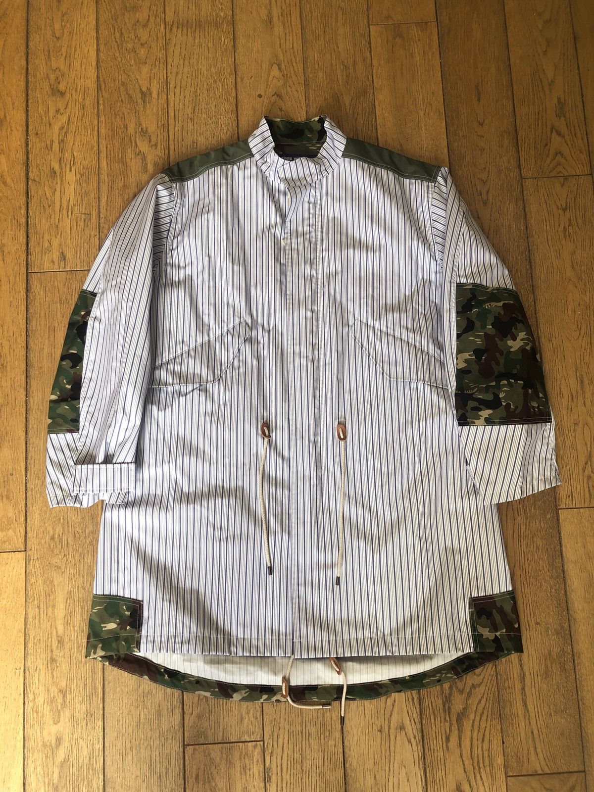 Comme des Garcons × Junya Watanabe Junya Watanabe Parka Size US L / EU 52-54 / 3 - 1 Thumbnail