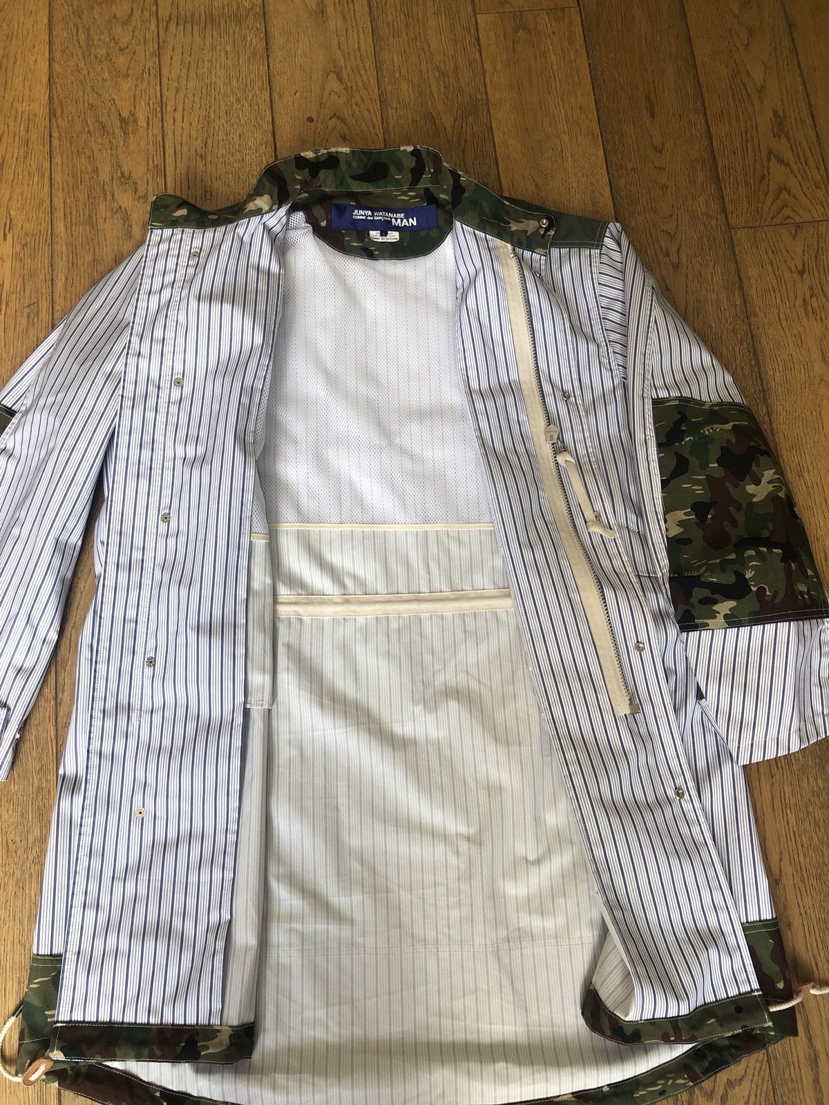 Comme des Garcons × Junya Watanabe Junya Watanabe Parka Size US L / EU 52-54 / 3 - 6 Thumbnail