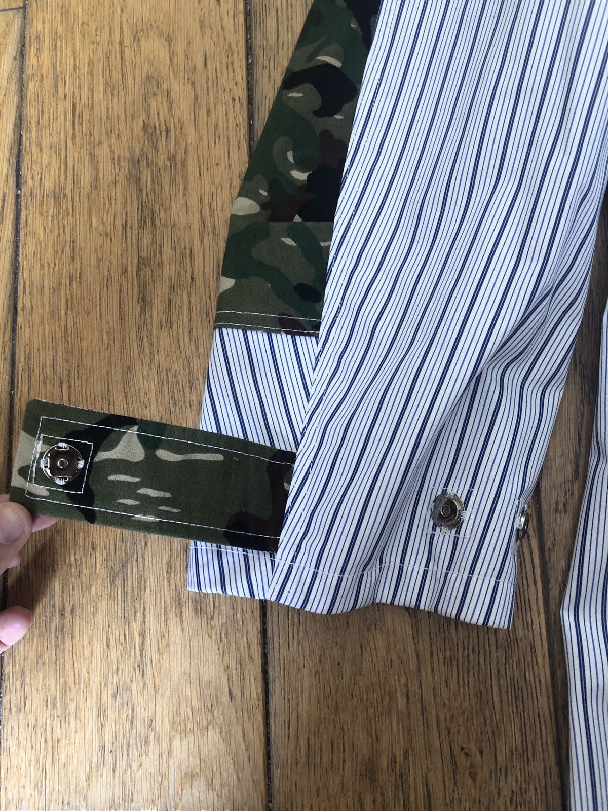 Comme des Garcons × Junya Watanabe Junya Watanabe Parka Size US L / EU 52-54 / 3 - 5 Thumbnail
