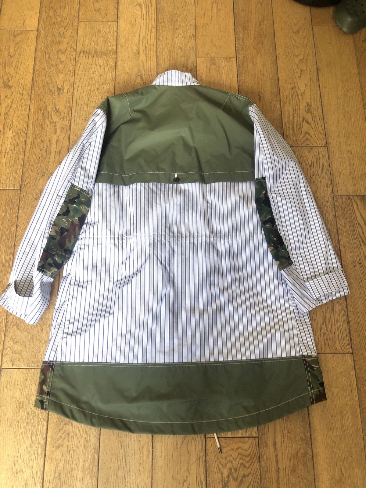 Comme des Garcons × Junya Watanabe Junya Watanabe Parka Size US L / EU 52-54 / 3 - 11 Thumbnail