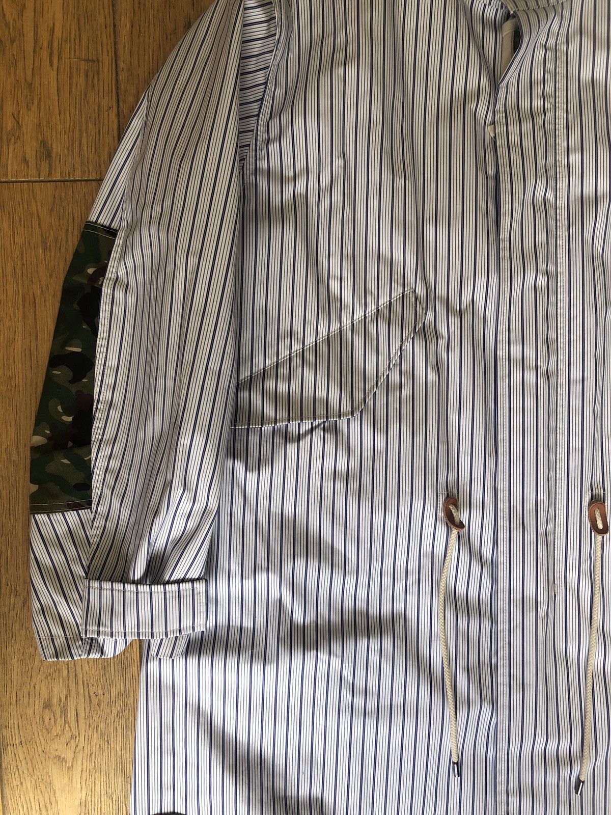 Comme des Garcons × Junya Watanabe Junya Watanabe Parka Size US L / EU 52-54 / 3 - 2 Thumbnail