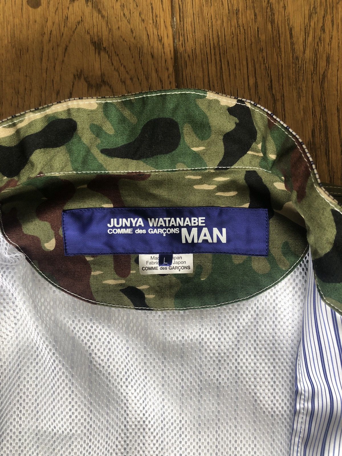 Comme des Garcons × Junya Watanabe Junya Watanabe Parka Size US L / EU 52-54 / 3 - 7 Thumbnail