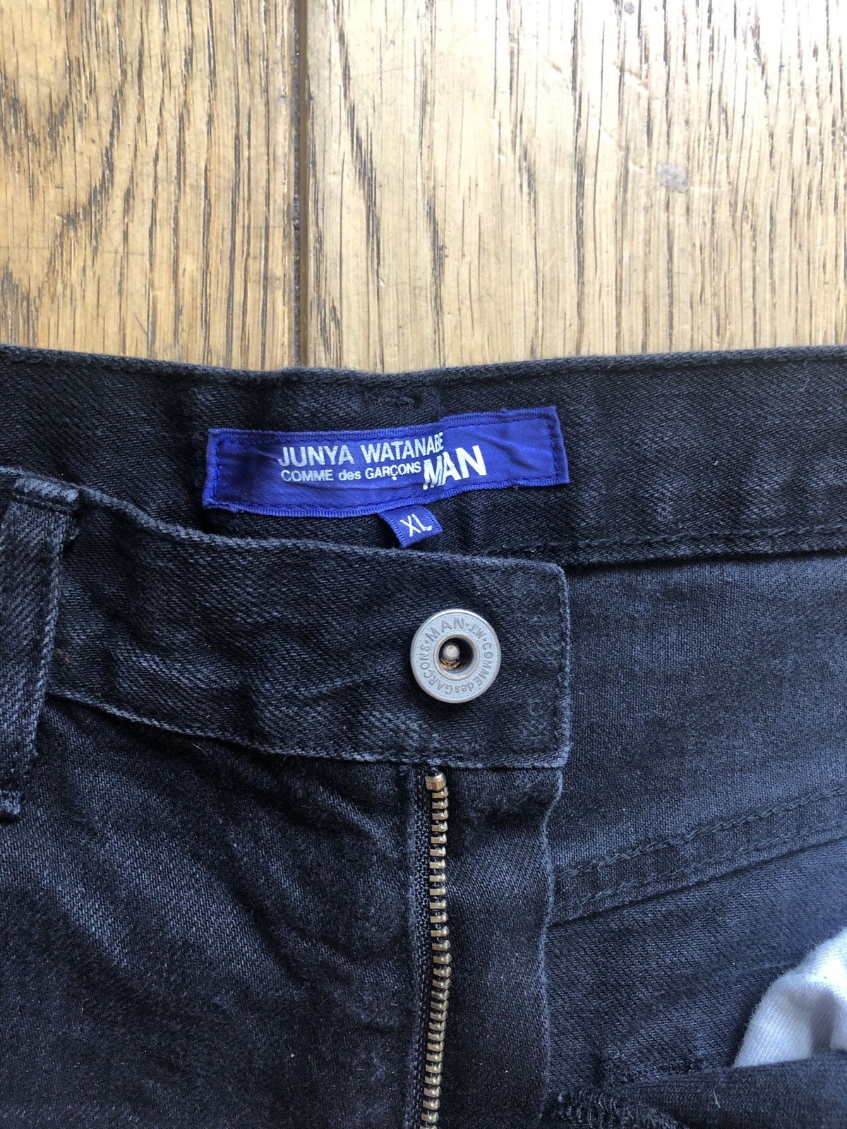 Comme des Garcons × Junya Watanabe Junya Watanabe patchwork denim jeans Size US 34 / EU 50 - 6 Thumbnail
