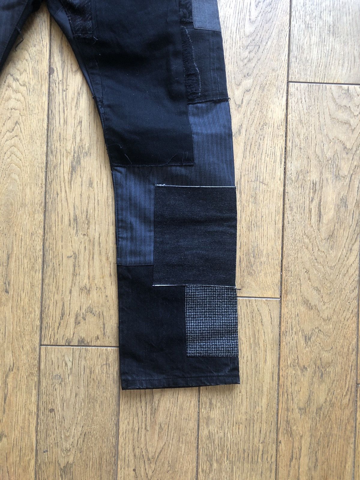Comme des Garcons × Junya Watanabe Junya Watanabe patchwork denim jeans Size US 34 / EU 50 - 4 Thumbnail