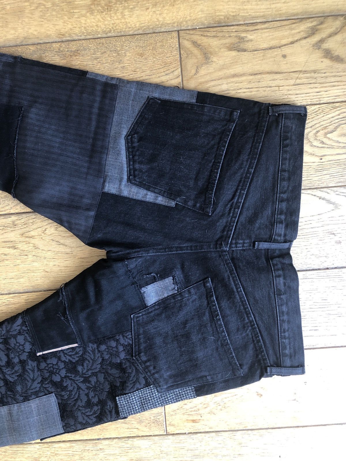 Comme des Garcons × Junya Watanabe Junya Watanabe patchwork denim jeans Size US 34 / EU 50 - 10 Thumbnail