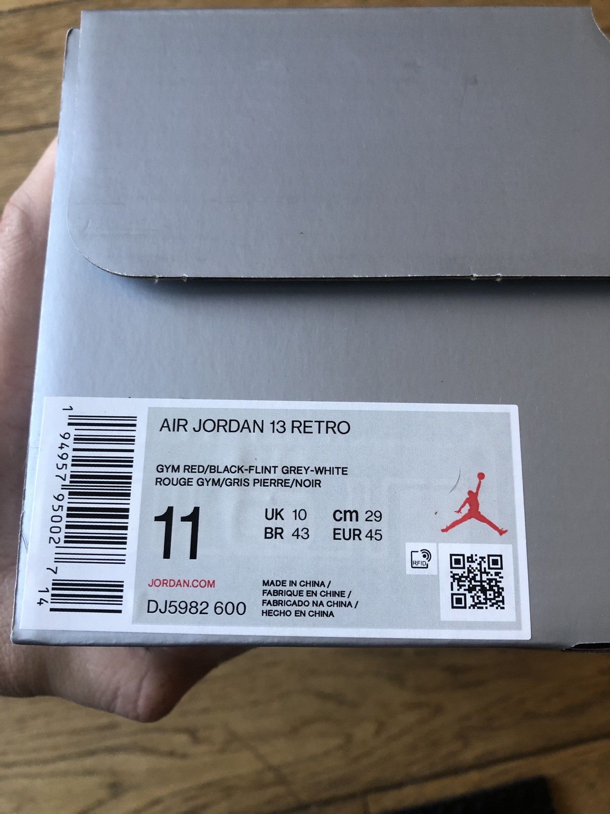 Jordan Brand Air Jordan 13 Size US 11 / EU 44 - 7 Thumbnail