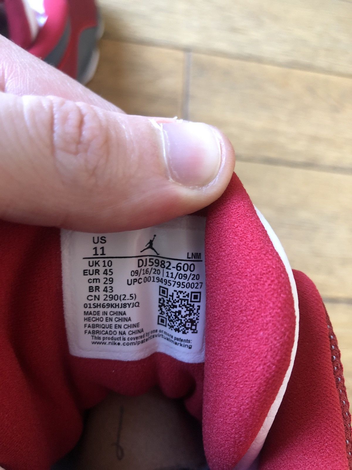 Jordan Brand Air Jordan 13 Size US 11 / EU 44 - 5 Thumbnail