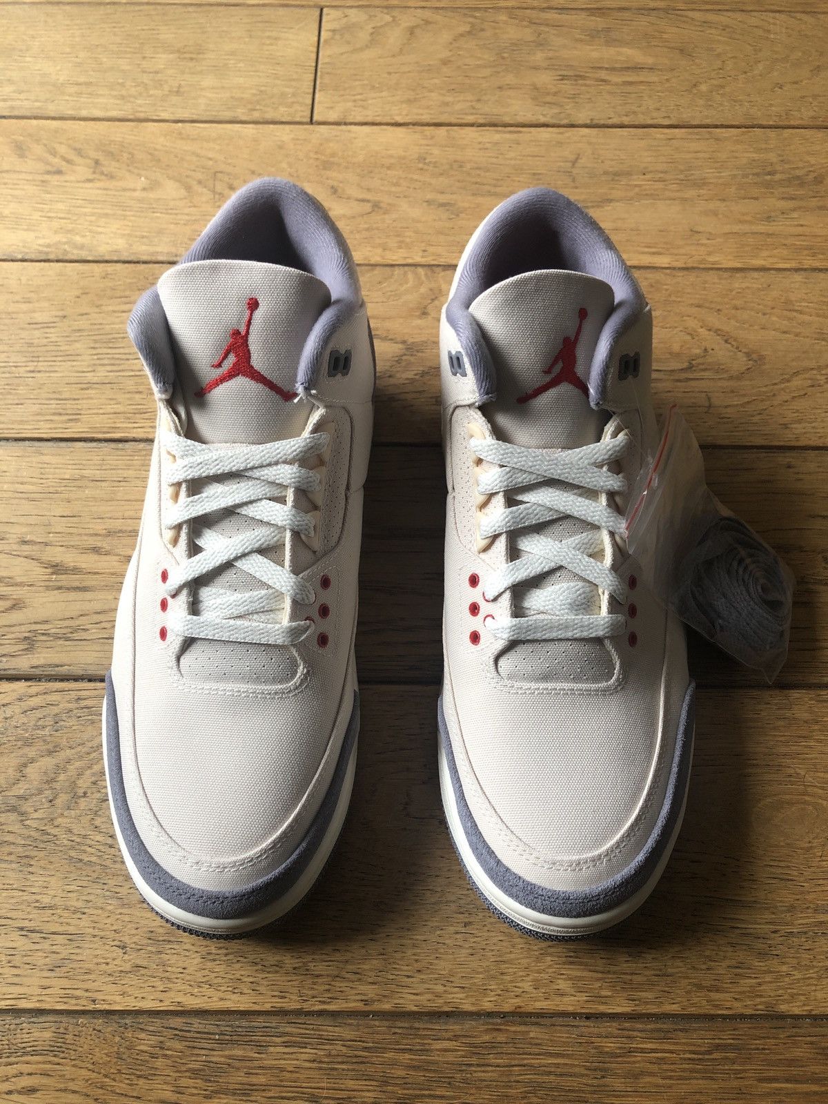 Jordan Brand × Nike Jordan 3 Muslin Size US 11 / EU 44 - 3 Thumbnail