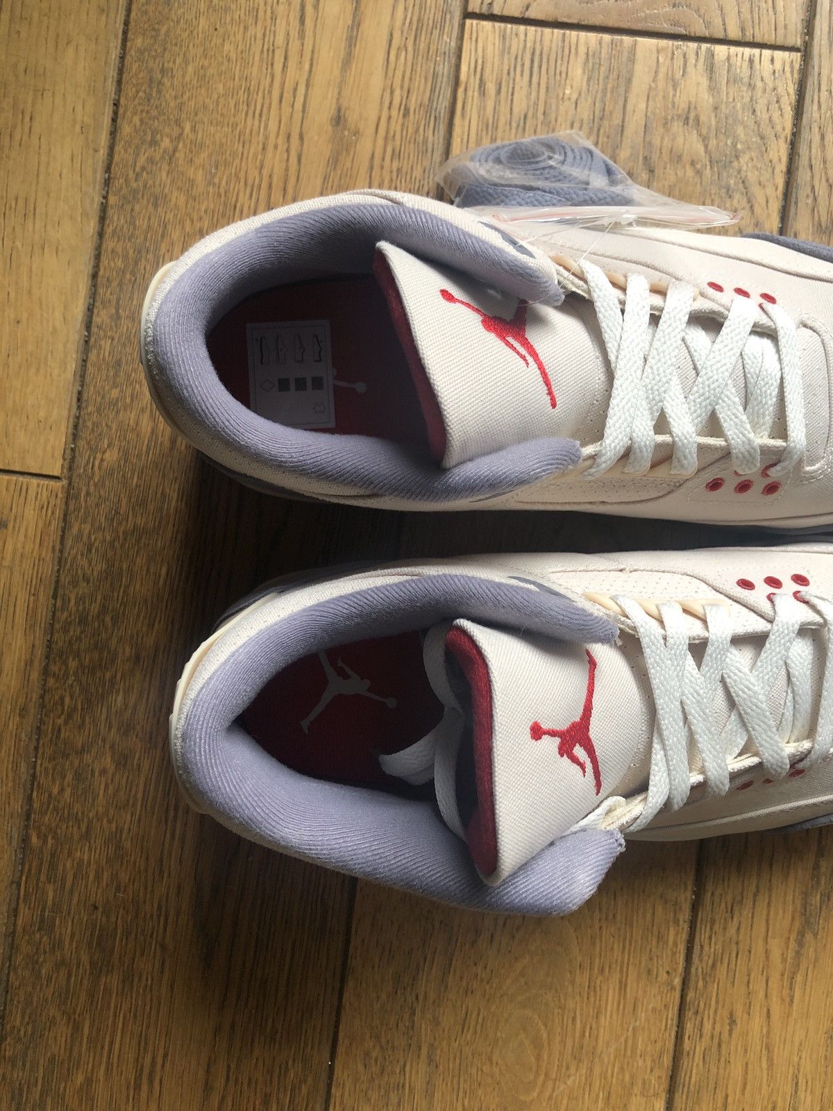Jordan Brand × Nike Jordan 3 Muslin Size US 11 / EU 44 - 6 Thumbnail