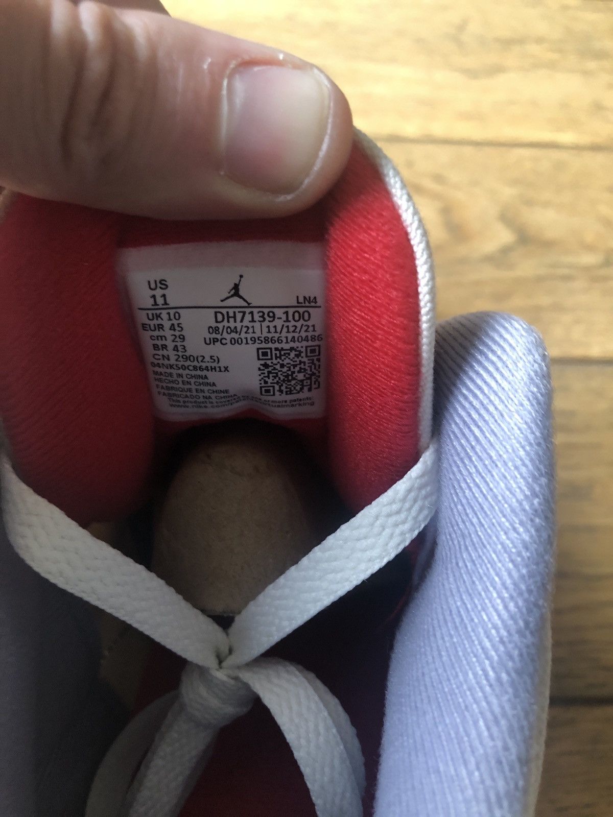 Jordan Brand × Nike Jordan 3 Muslin Size US 11 / EU 44 - 5 Thumbnail