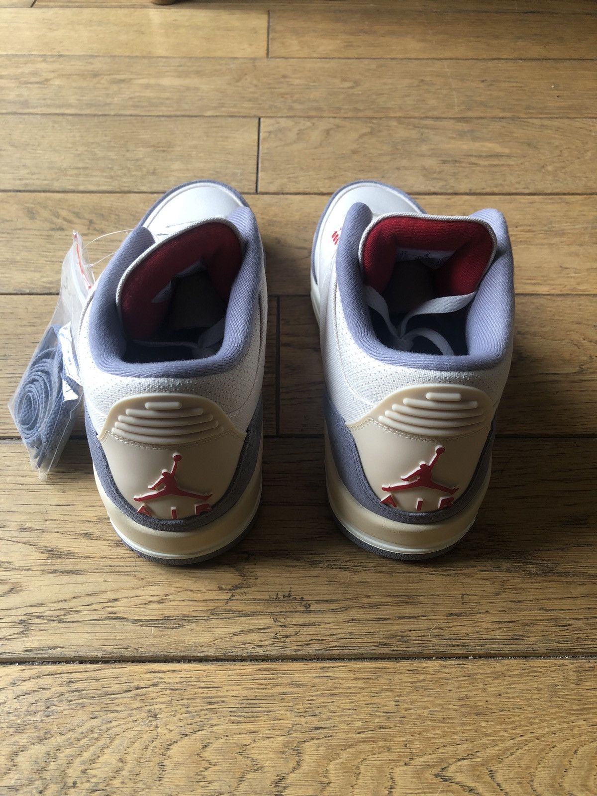 Jordan Brand × Nike Jordan 3 Muslin Size US 11 / EU 44 - 4 Thumbnail