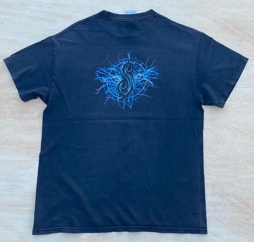 Band Tees × Vintage vintage tee SLIPKNOT A37 Size US M / EU 48-50 / 2 - 3 Thumbnail