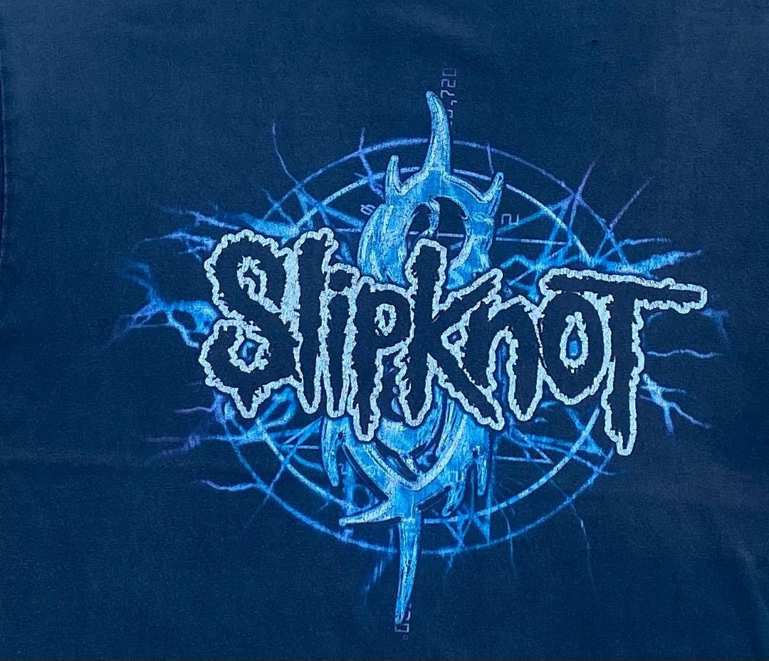 Band Tees × Vintage vintage tee SLIPKNOT A37 Size US M / EU 48-50 / 2 - 2 Thumbnail