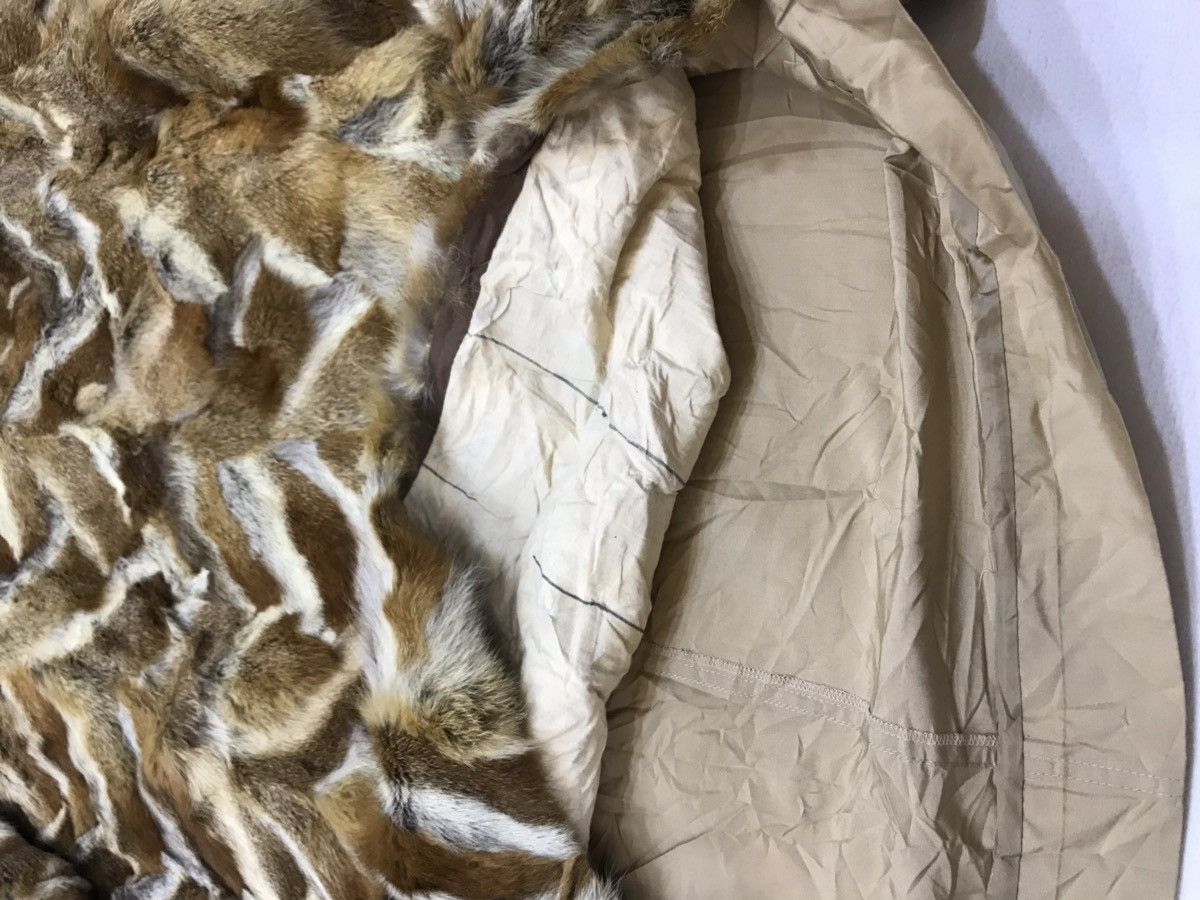 Japanese Brand × Vintage 💥💥 AUTHENTIC VINTAGE SUMAKO ITO FOZ FUR JACKET TRENCH COAT Size US M / EU 48-50 / 2 - 10 Thumbnail