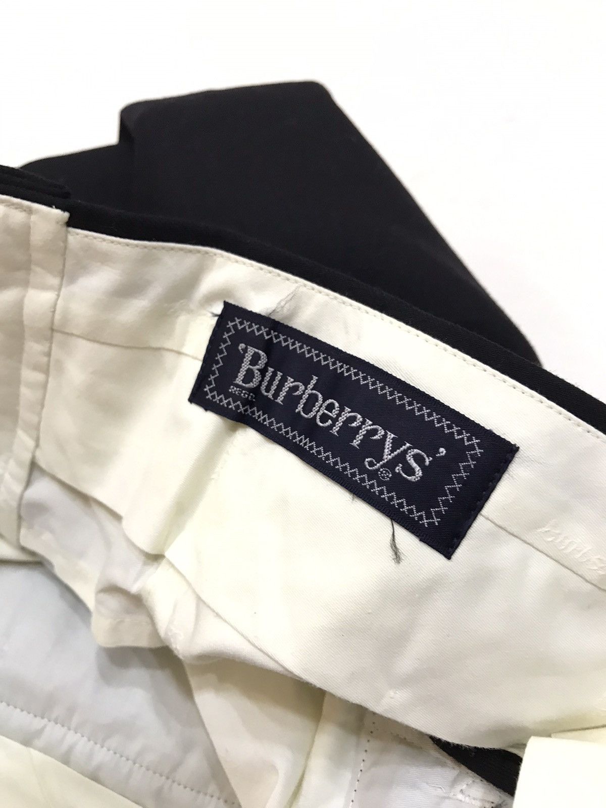 Burberry × Vintage VINTAGE BURBERRY WOOL PANTS JAPAN SIZE 31 Size US 31 - 3 Thumbnail