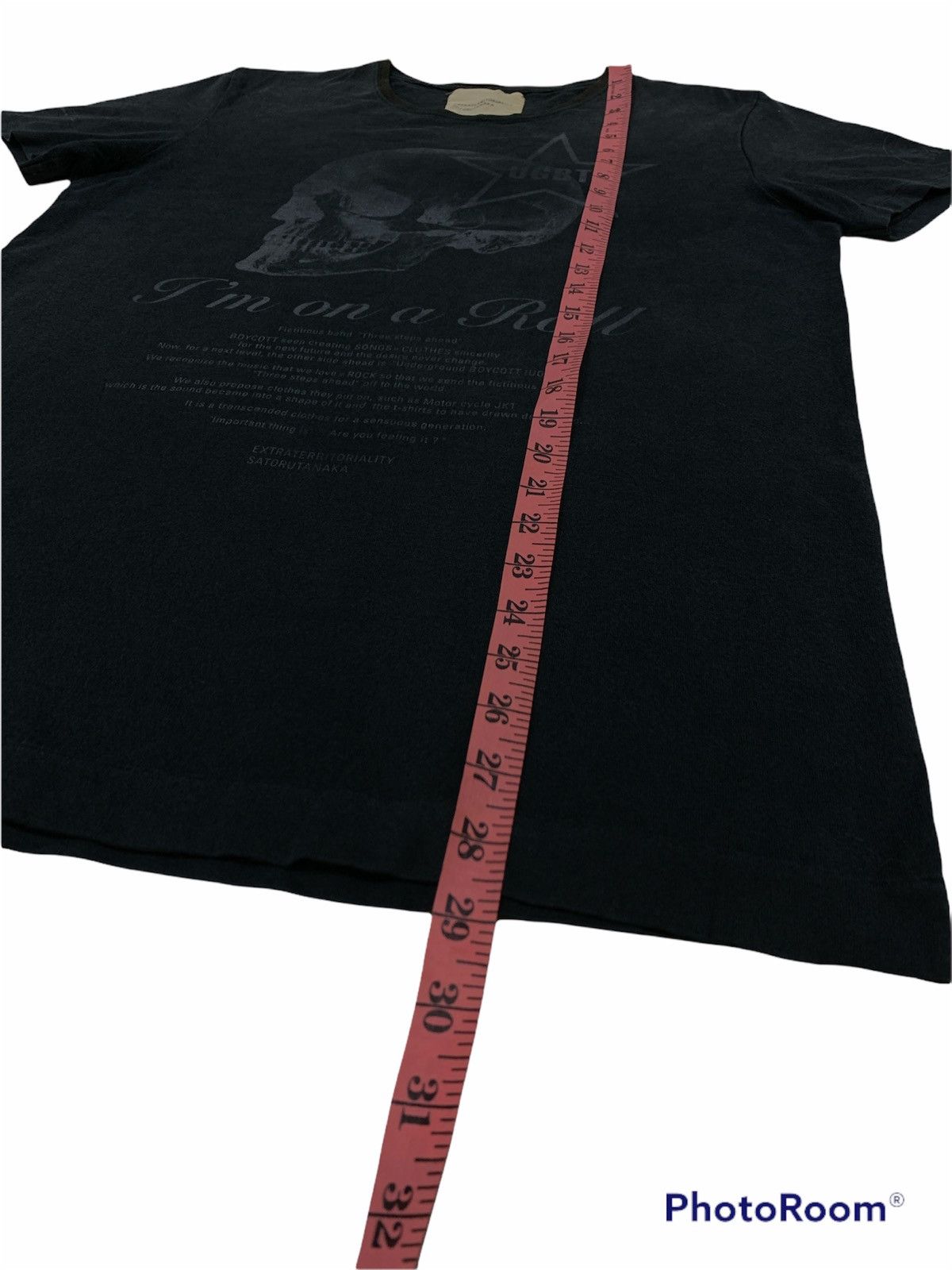 Designer × Japanese Brand VINTAGE SKULL SATORU TANAKA SHIRT JAPAN Size US M / EU 48-50 / 2 - 3 Thumbnail