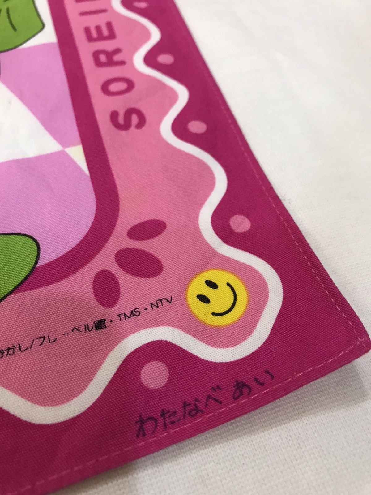 Cartoon Network × Japanese Brand × Vintage SET OF 3 COTTON ANPANMAN HANDKERCHIEFS JAPAN Size ONE SIZE - 11 Thumbnail