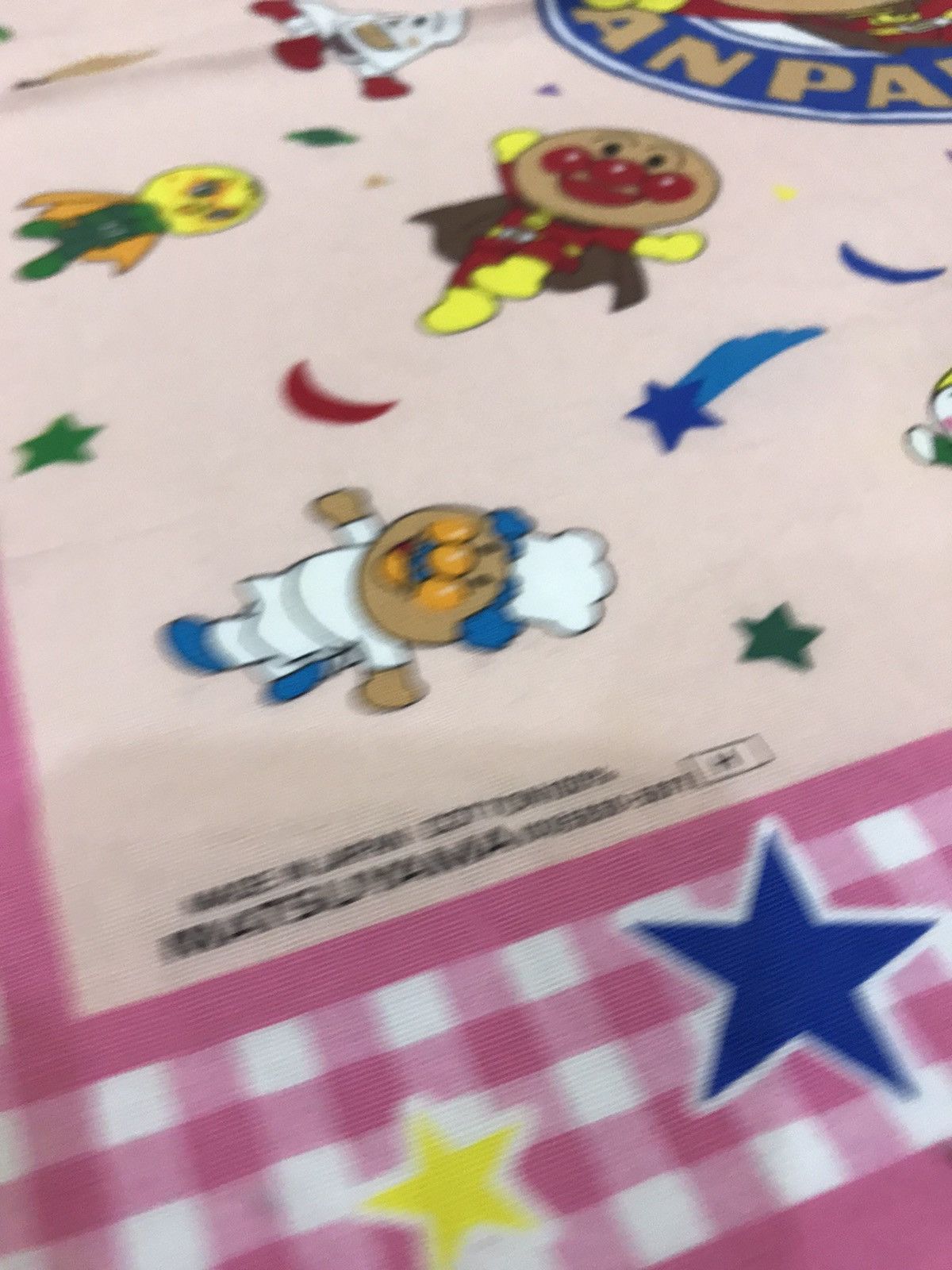 Cartoon Network × Japanese Brand × Vintage SET OF 3 COTTON ANPANMAN HANDKERCHIEFS JAPAN Size ONE SIZE - 6 Thumbnail