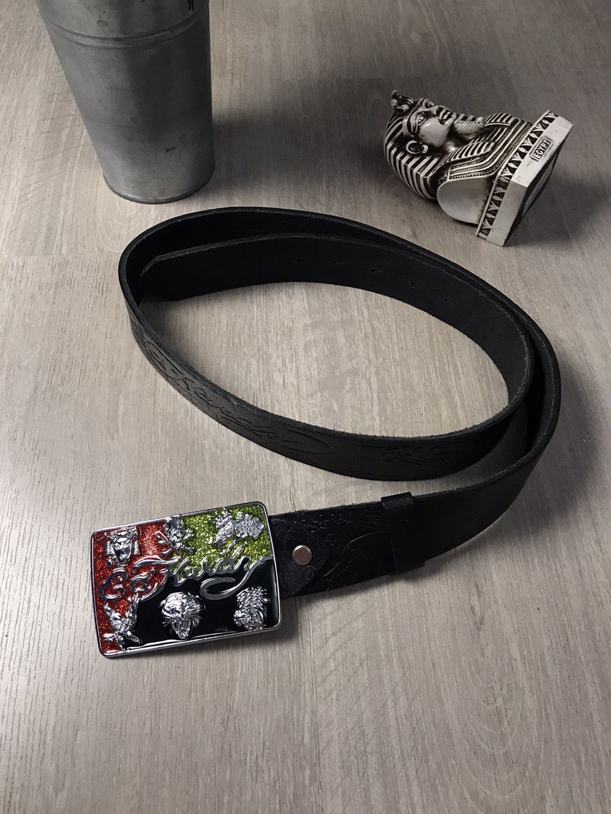 Christian Audigier × Ed Hardy Vintage Y2K Ed Hardy Belt Size ONE SIZE - 10 Thumbnail