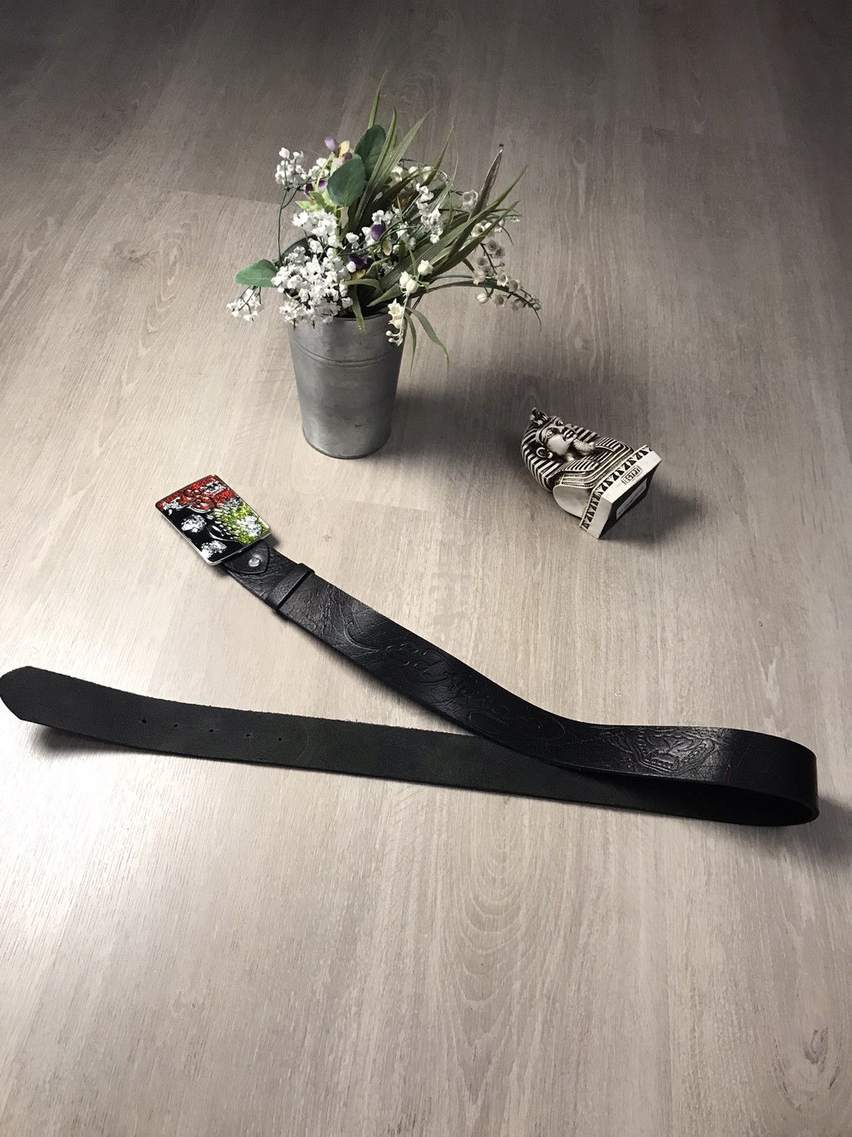 Christian Audigier × Ed Hardy Vintage Y2K Ed Hardy Belt Size ONE SIZE - 3 Thumbnail