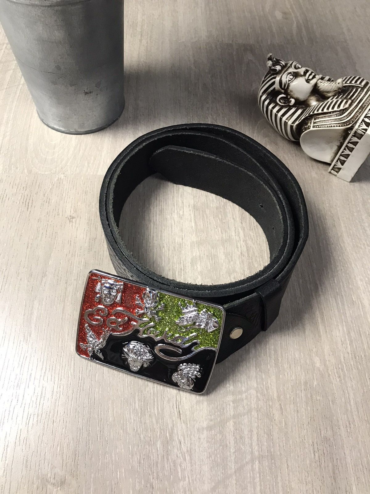 Christian Audigier × Ed Hardy Vintage Y2K Ed Hardy Belt Size ONE SIZE - 1 Thumbnail