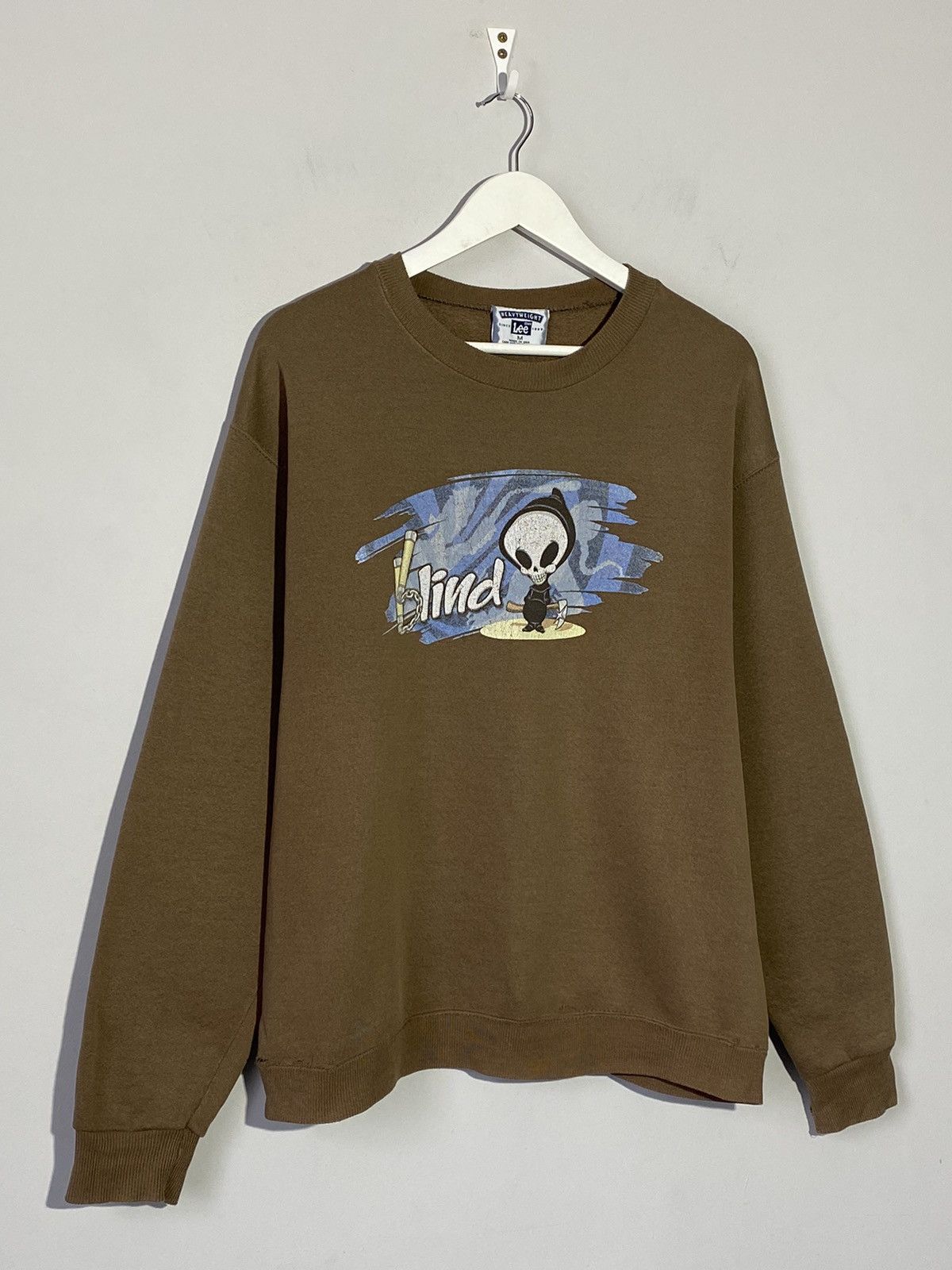 Hook-Ups Vintage Blind Skateboard Reaper Vintage Sweatshirt Size US M / EU 48-50 / 2 - 2 Thumbnail