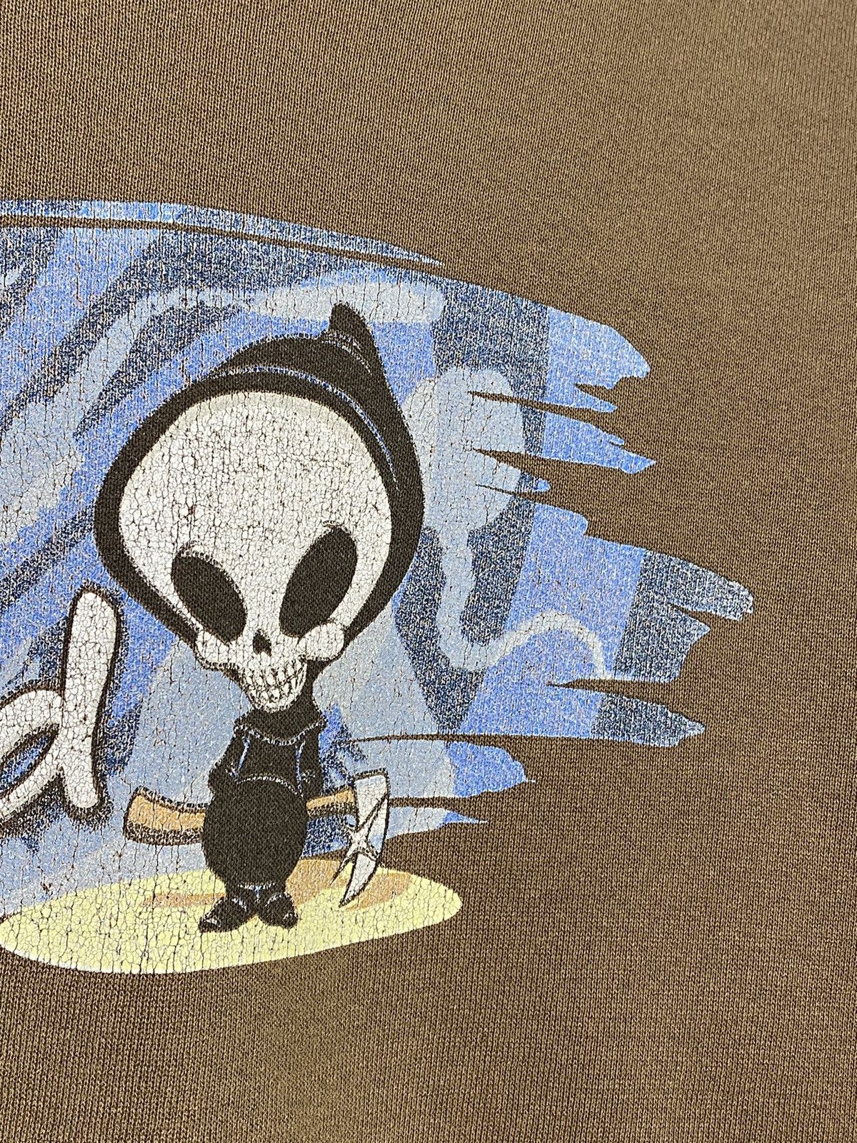 Hook-Ups Vintage Blind Skateboard Reaper Vintage Sweatshirt Size US M / EU 48-50 / 2 - 5 Thumbnail