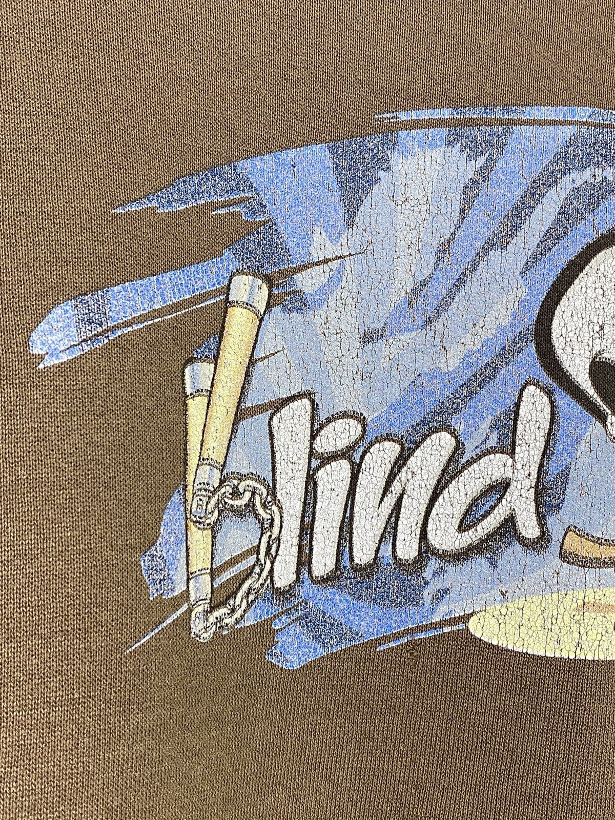 Hook-Ups Vintage Blind Skateboard Reaper Vintage Sweatshirt Size US M / EU 48-50 / 2 - 4 Thumbnail