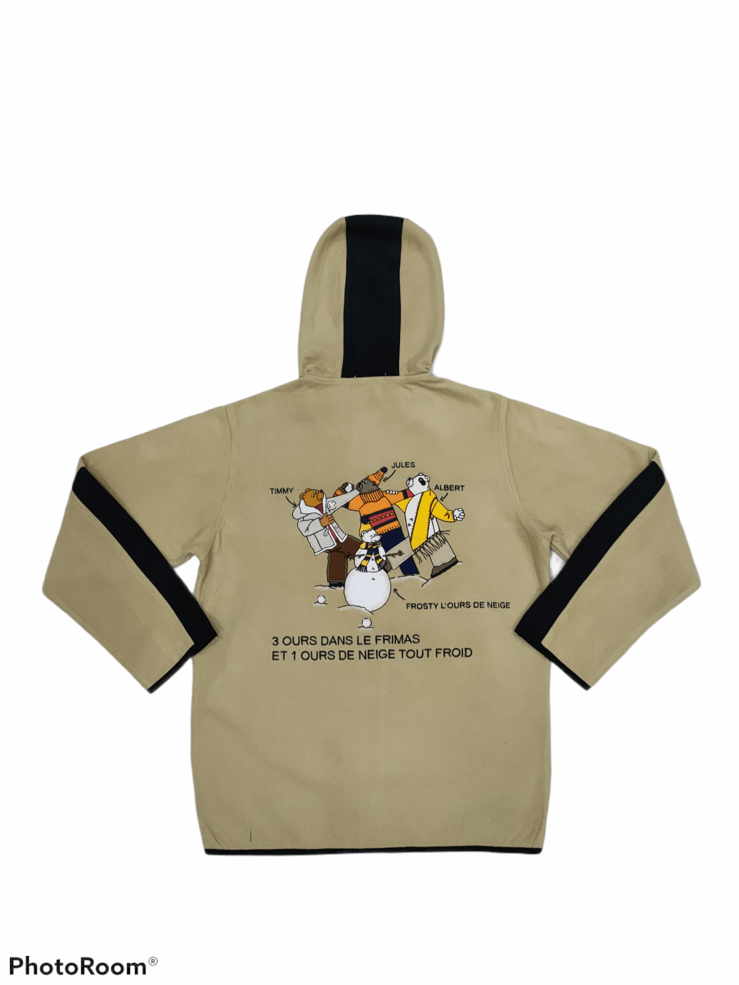 Jean Charles De Castelbajac FLEECE JACKET Size US M / EU 48-50 / 2 - 1 Thumbnail